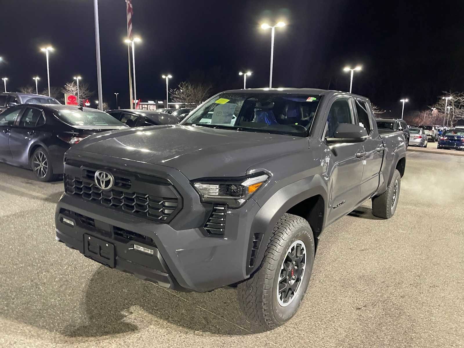 new 2024 Toyota Tacoma car, priced at $51,168