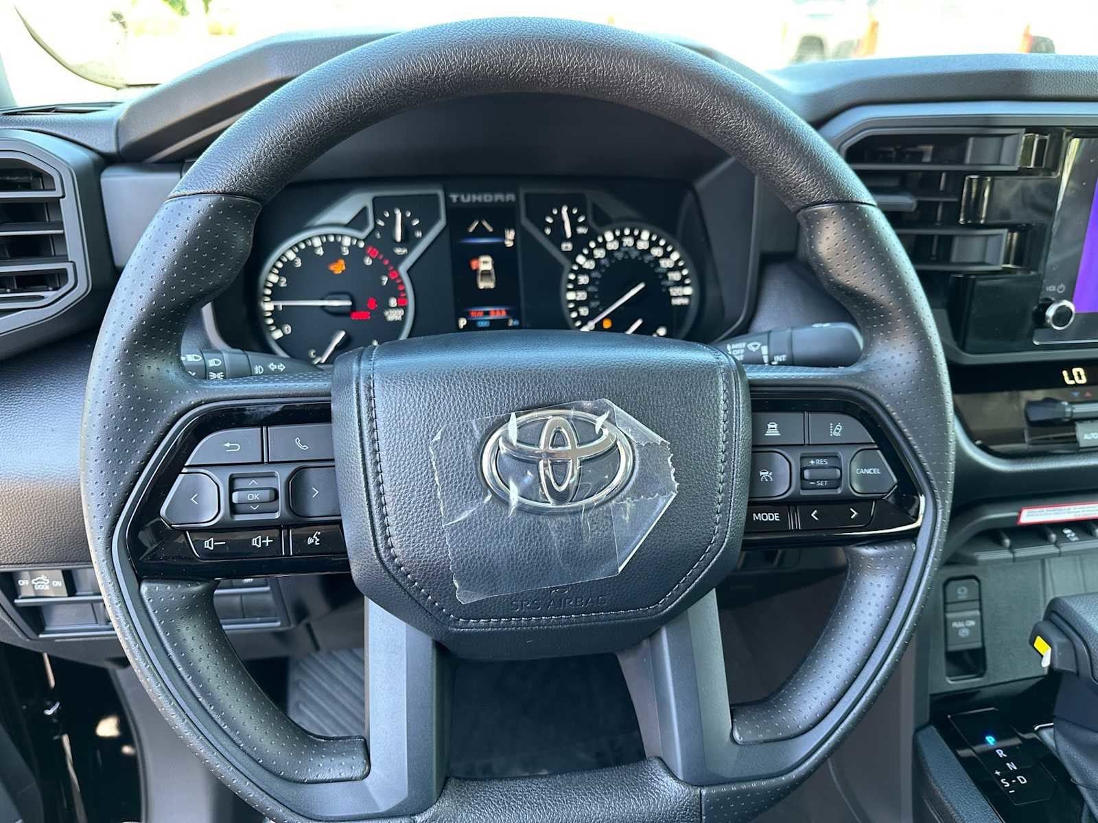 new 2024 Toyota Tundra car, priced at $55,118