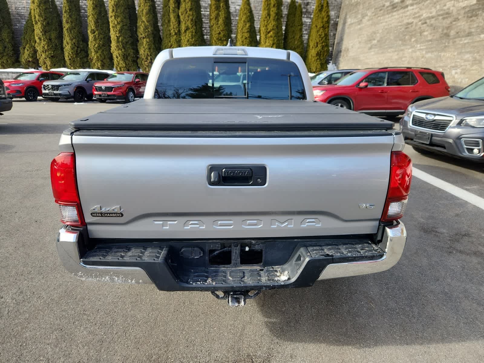 used 2022 Toyota Tacoma car, priced at $36,998