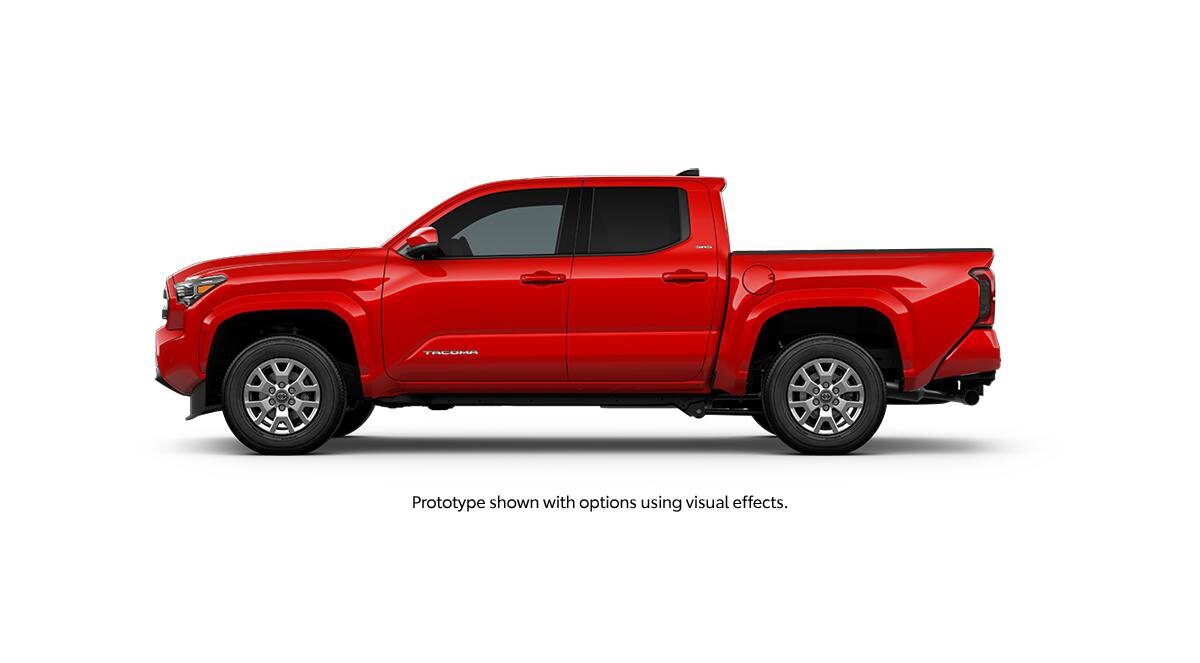 new 2024 Toyota Tacoma car, priced at $40,669