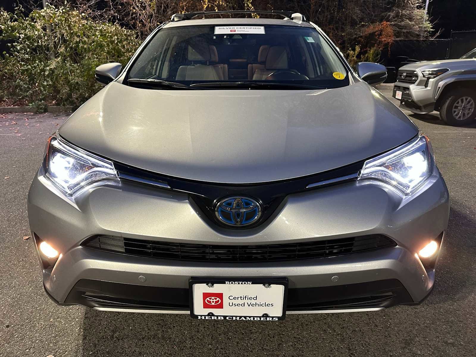 used 2018 Toyota RAV4 Hybrid car, priced at $28,998