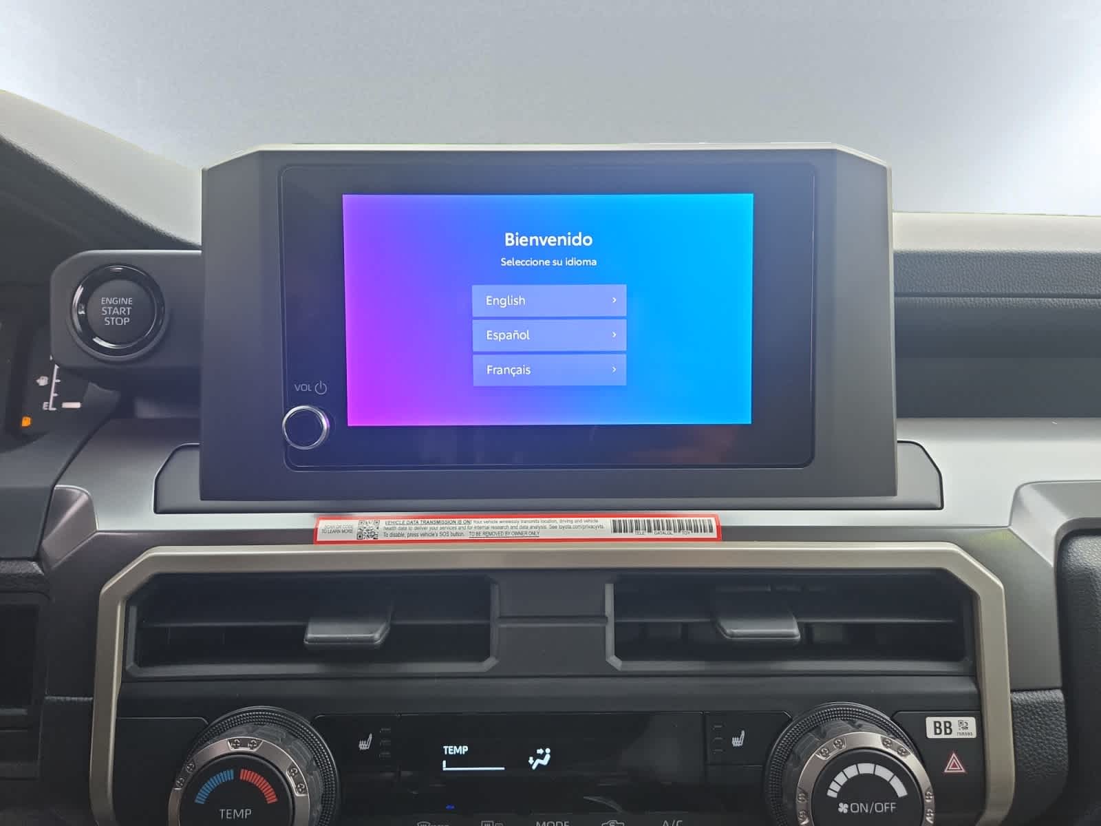 new 2025 Toyota Tacoma car, priced at $44,529
