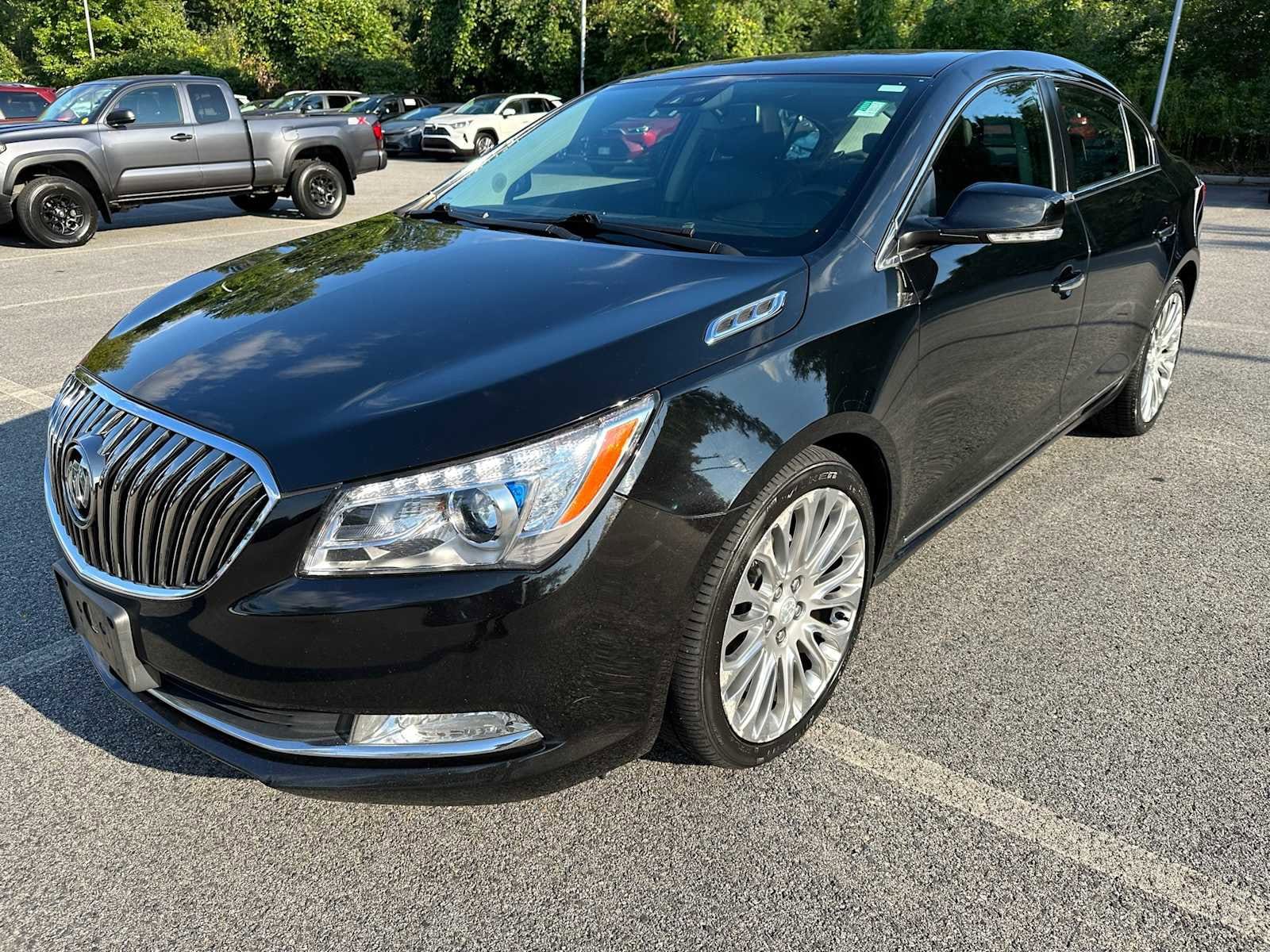 used 2016 Buick LaCrosse car, priced at $14,998