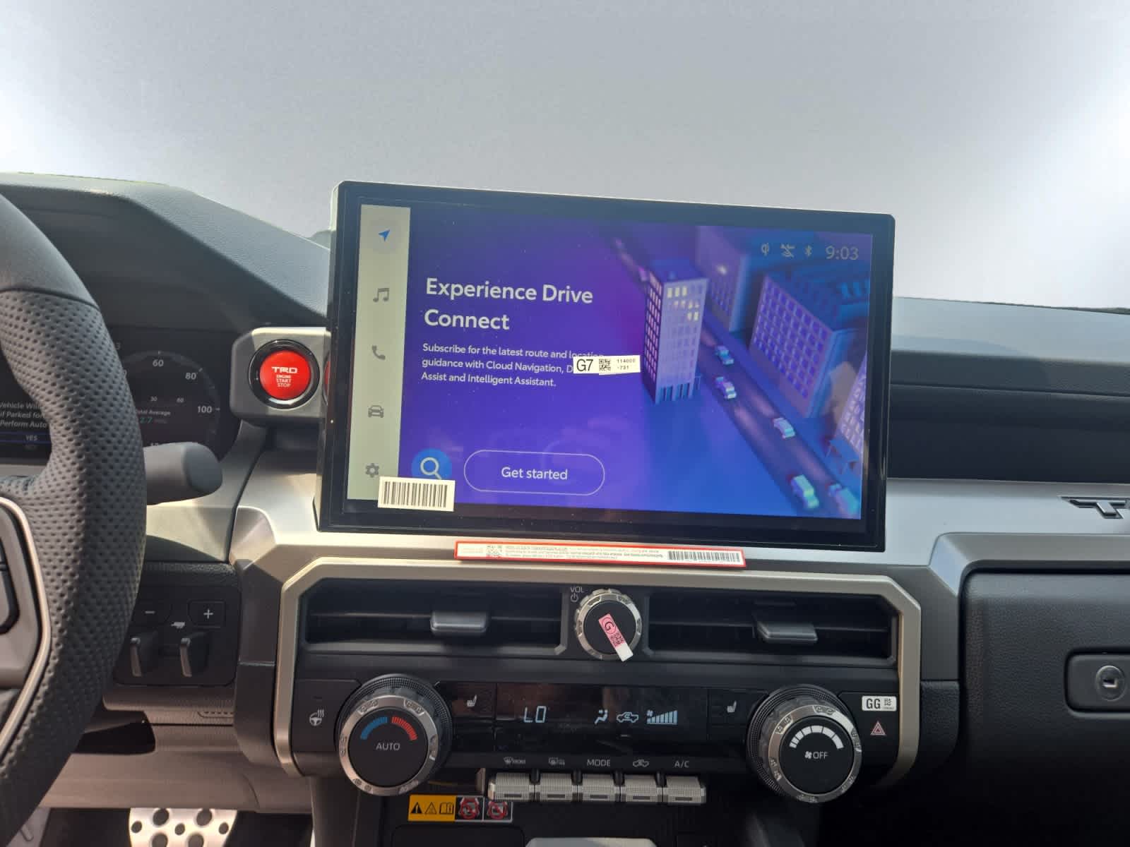 new 2025 Toyota Tacoma car, priced at $52,248