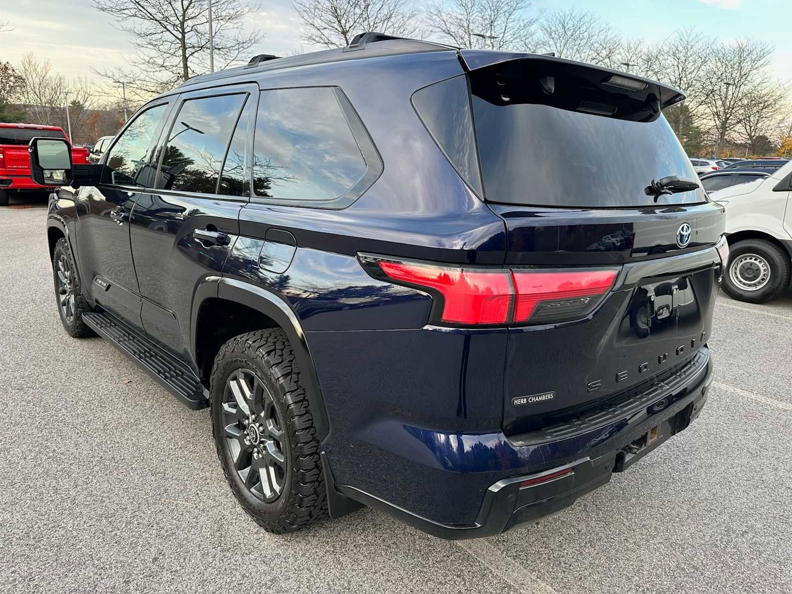 used 2023 Toyota Sequoia car, priced at $69,998