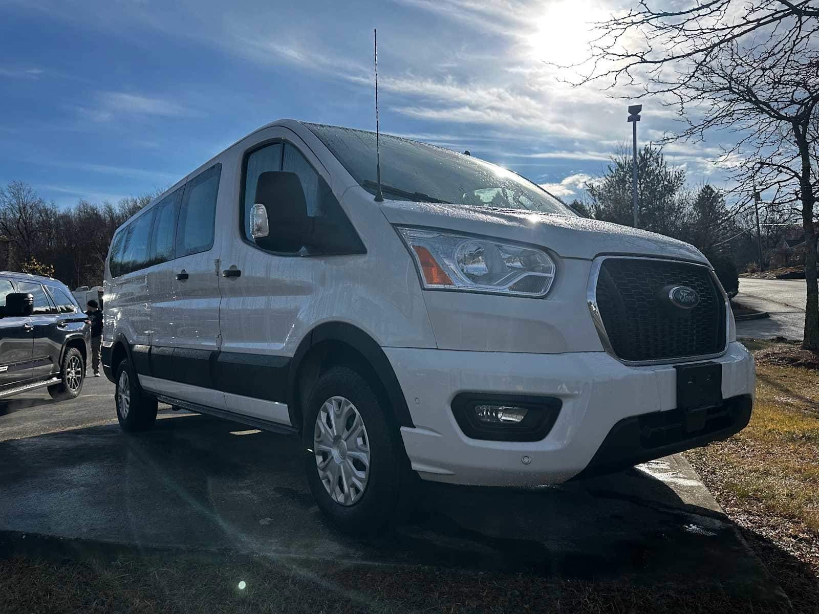 used 2021 Ford Transit car, priced at $47,998