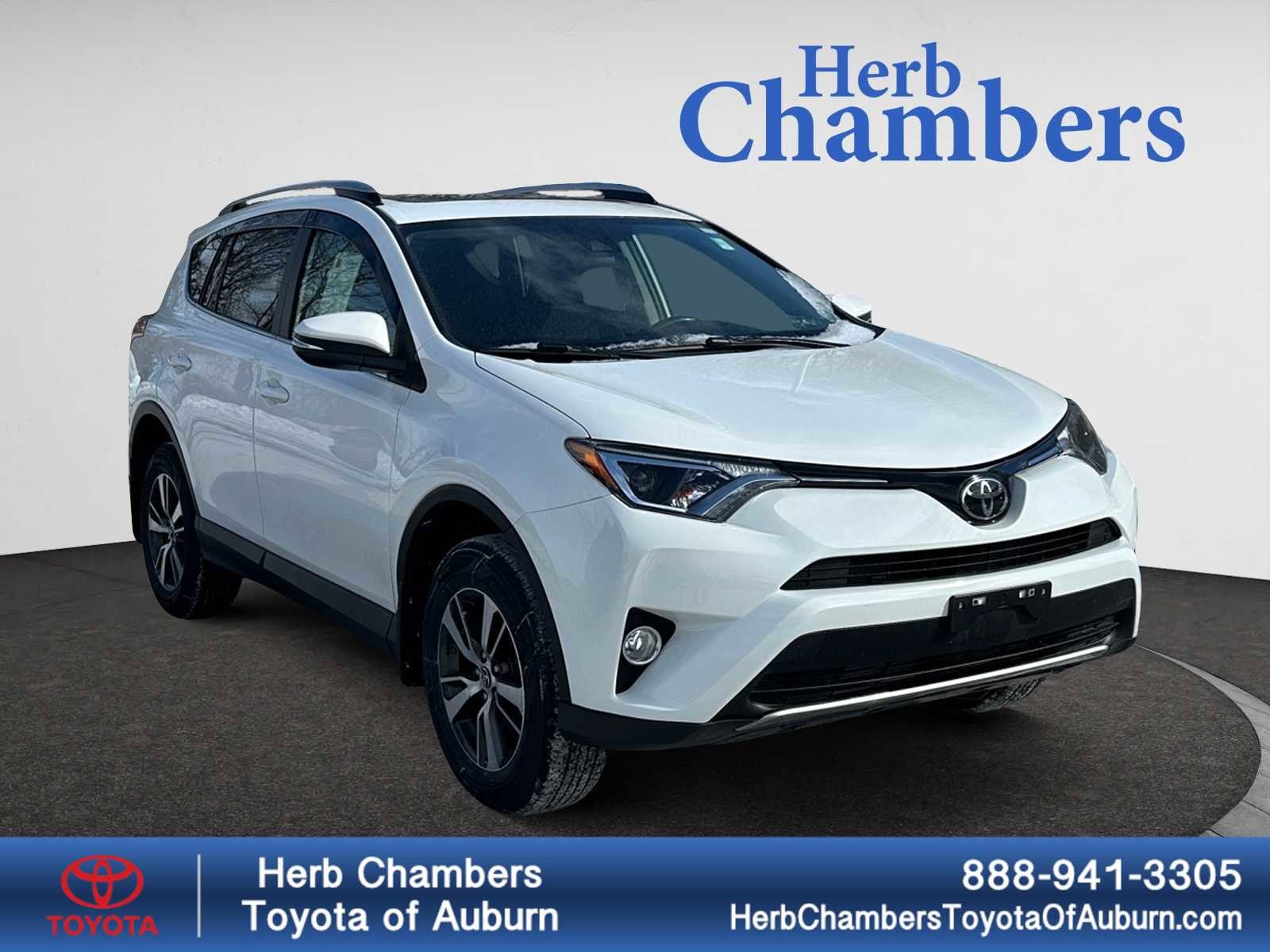 used 2018 Toyota RAV4 car, priced at $26,998