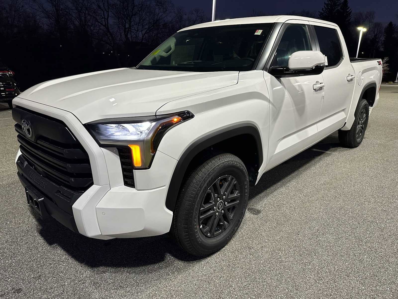 new 2024 Toyota Tundra car, priced at $55,118