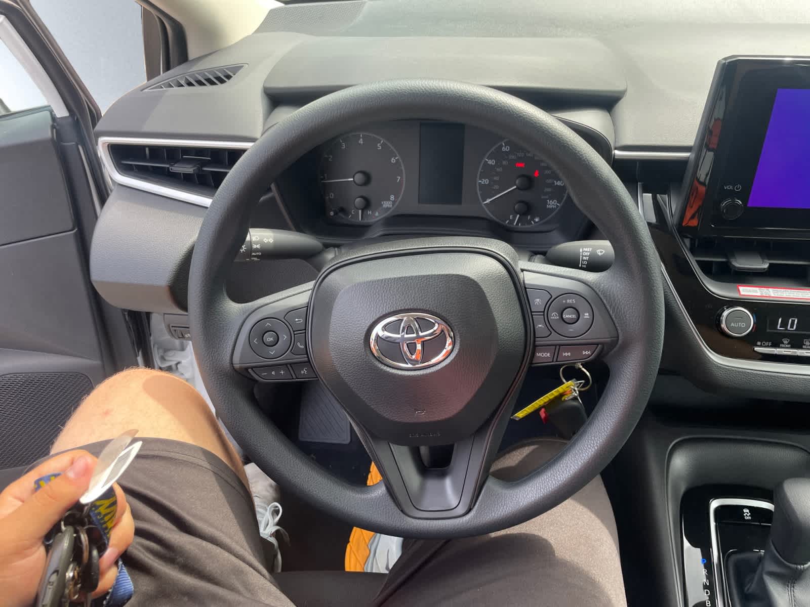 used 2025 Toyota Corolla car, priced at $29,998