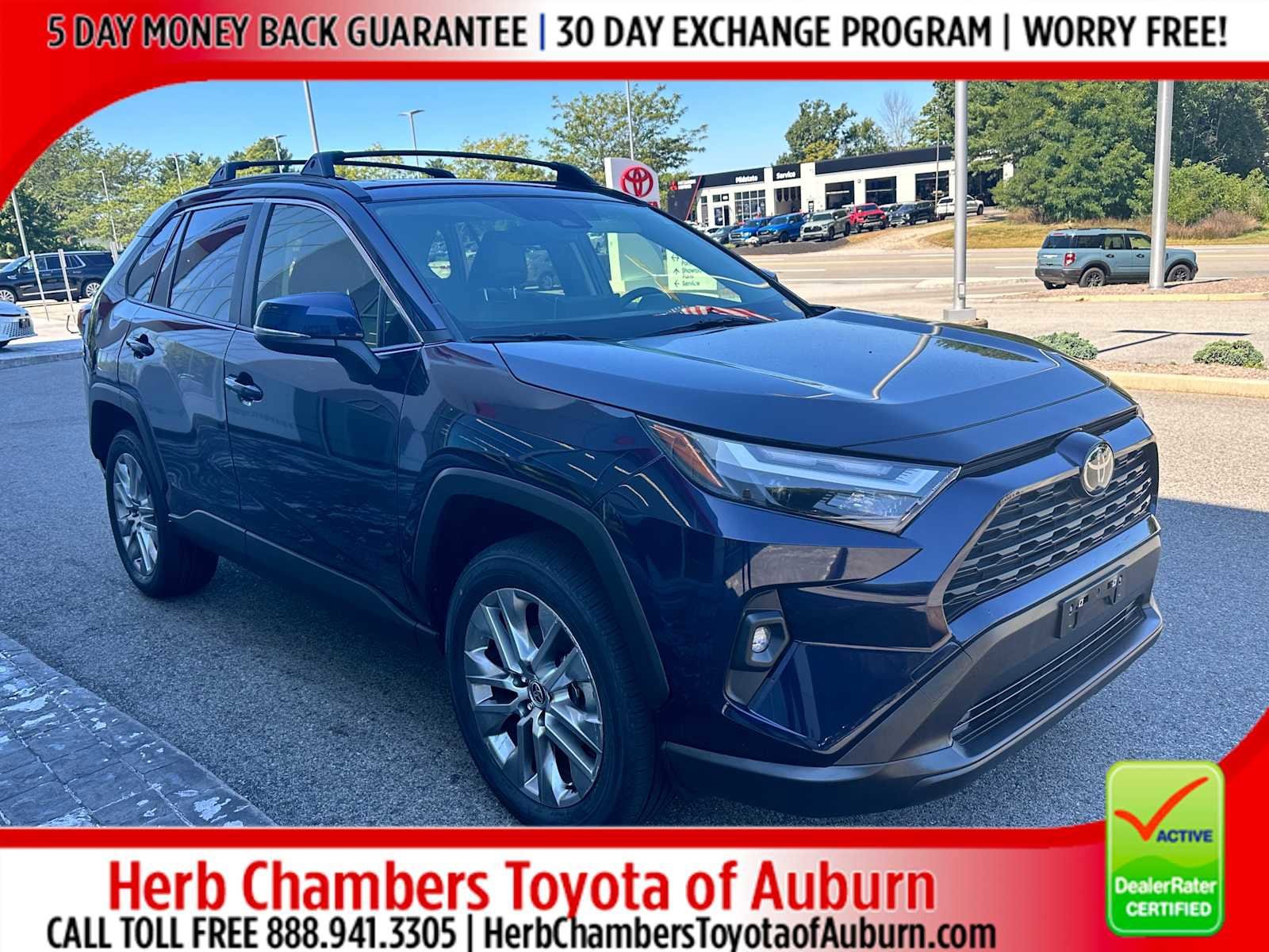 used 2023 Toyota RAV4 car, priced at $34,998