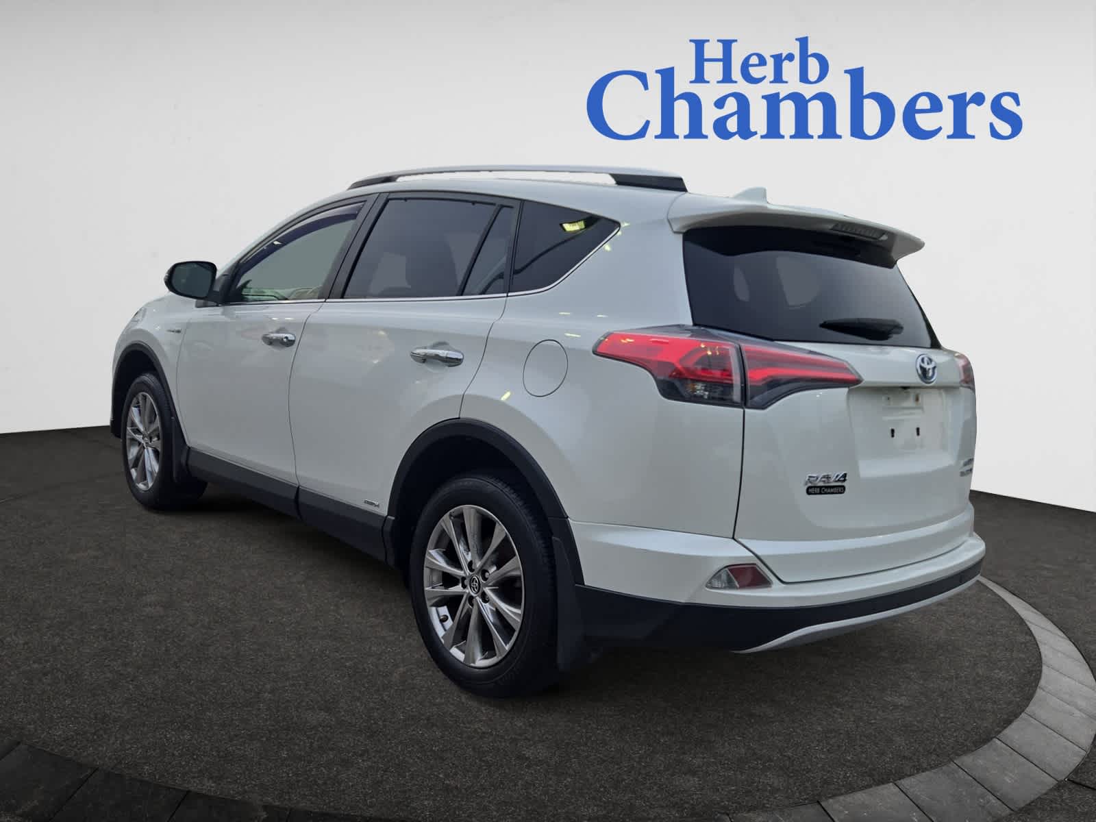 used 2016 Toyota RAV4 Hybrid car, priced at $23,998