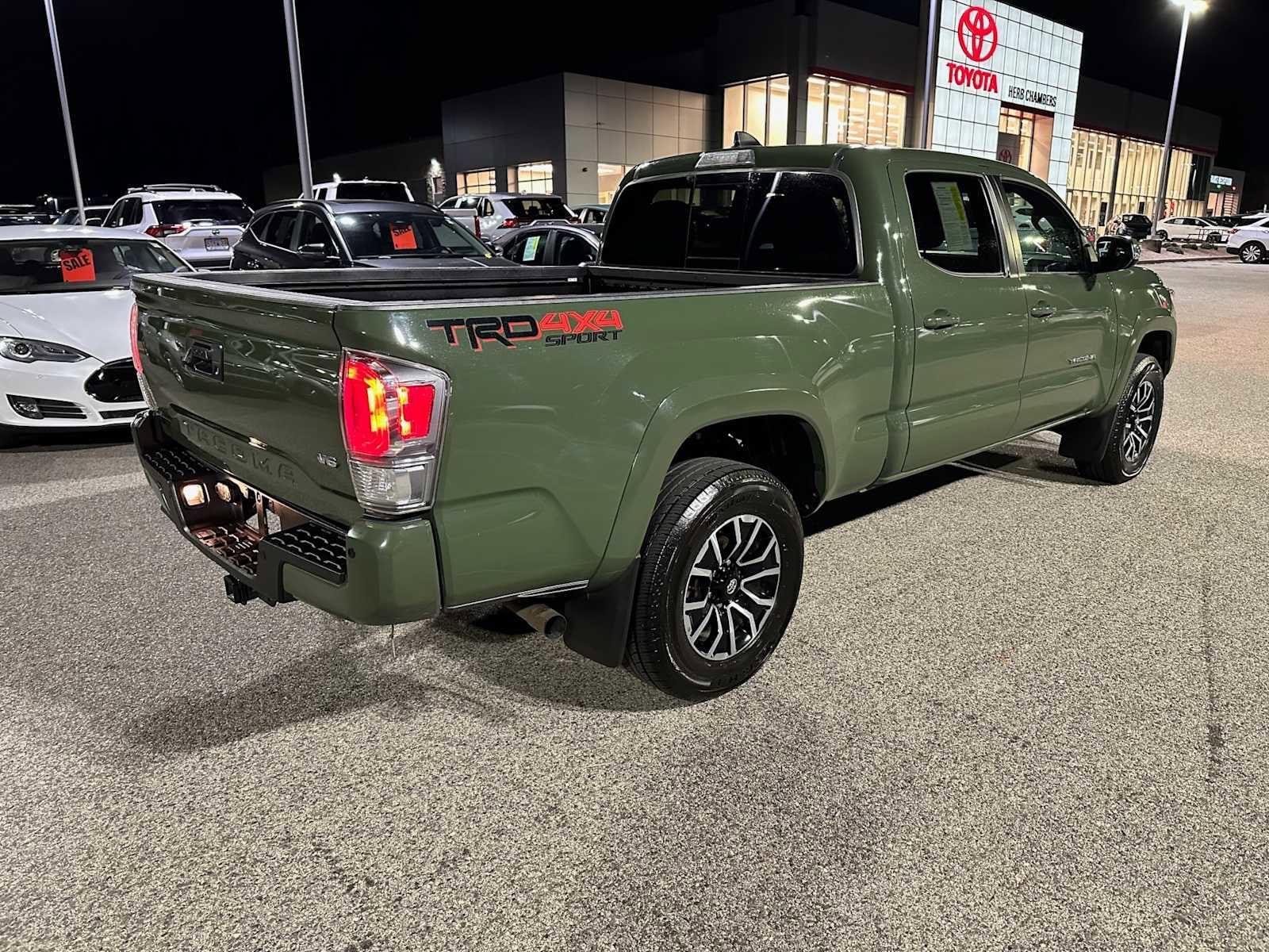 used 2022 Toyota Tacoma car, priced at $35,998