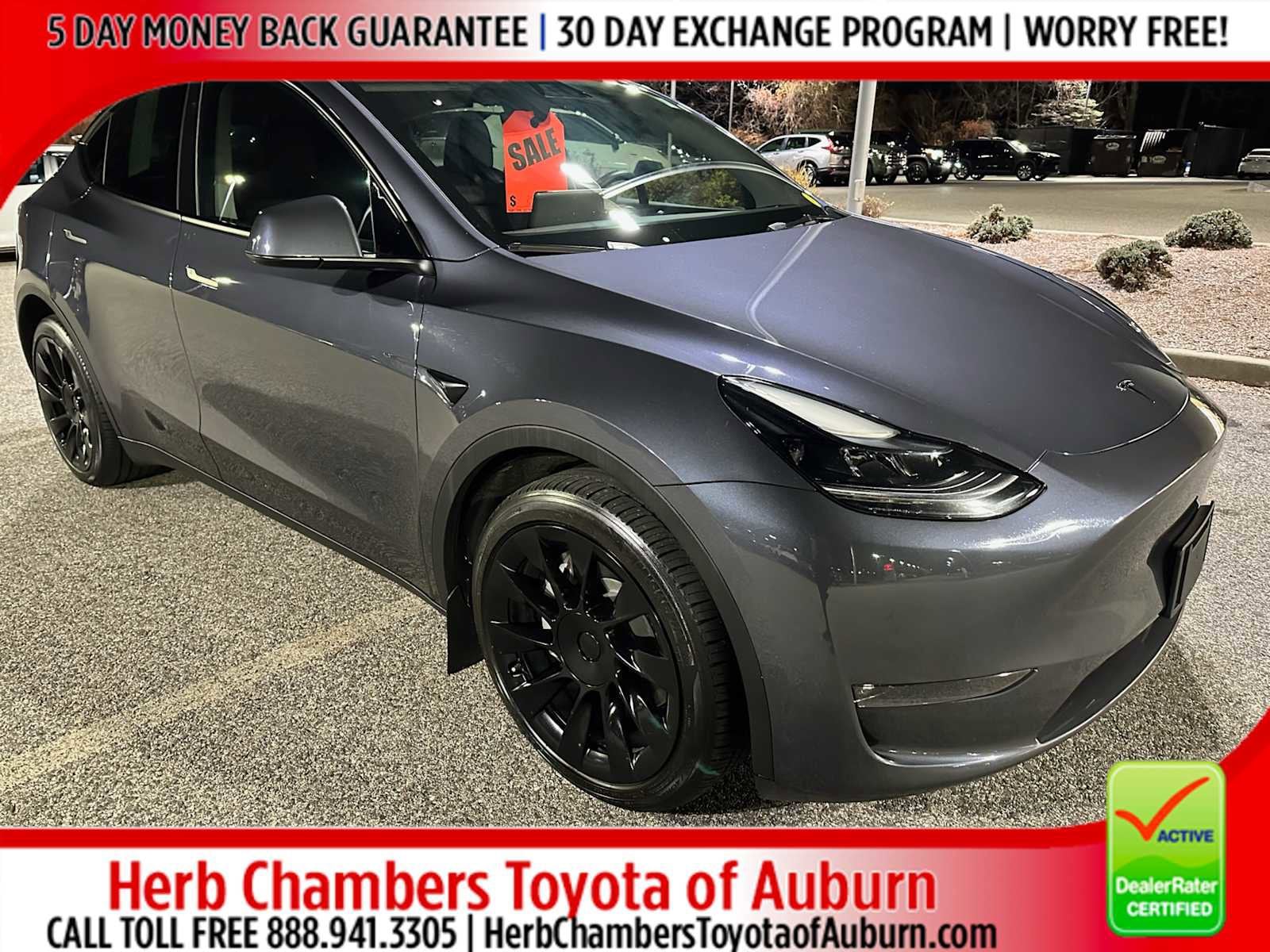 used 2023 Tesla Model Y car, priced at $39,998