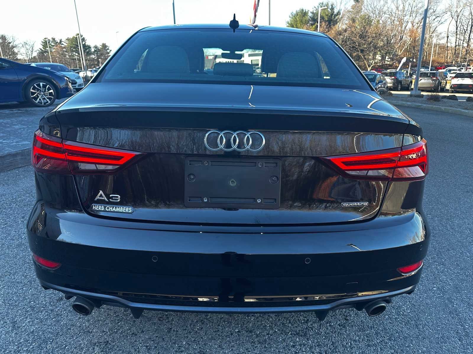 used 2020 Audi A3 car, priced at $29,998