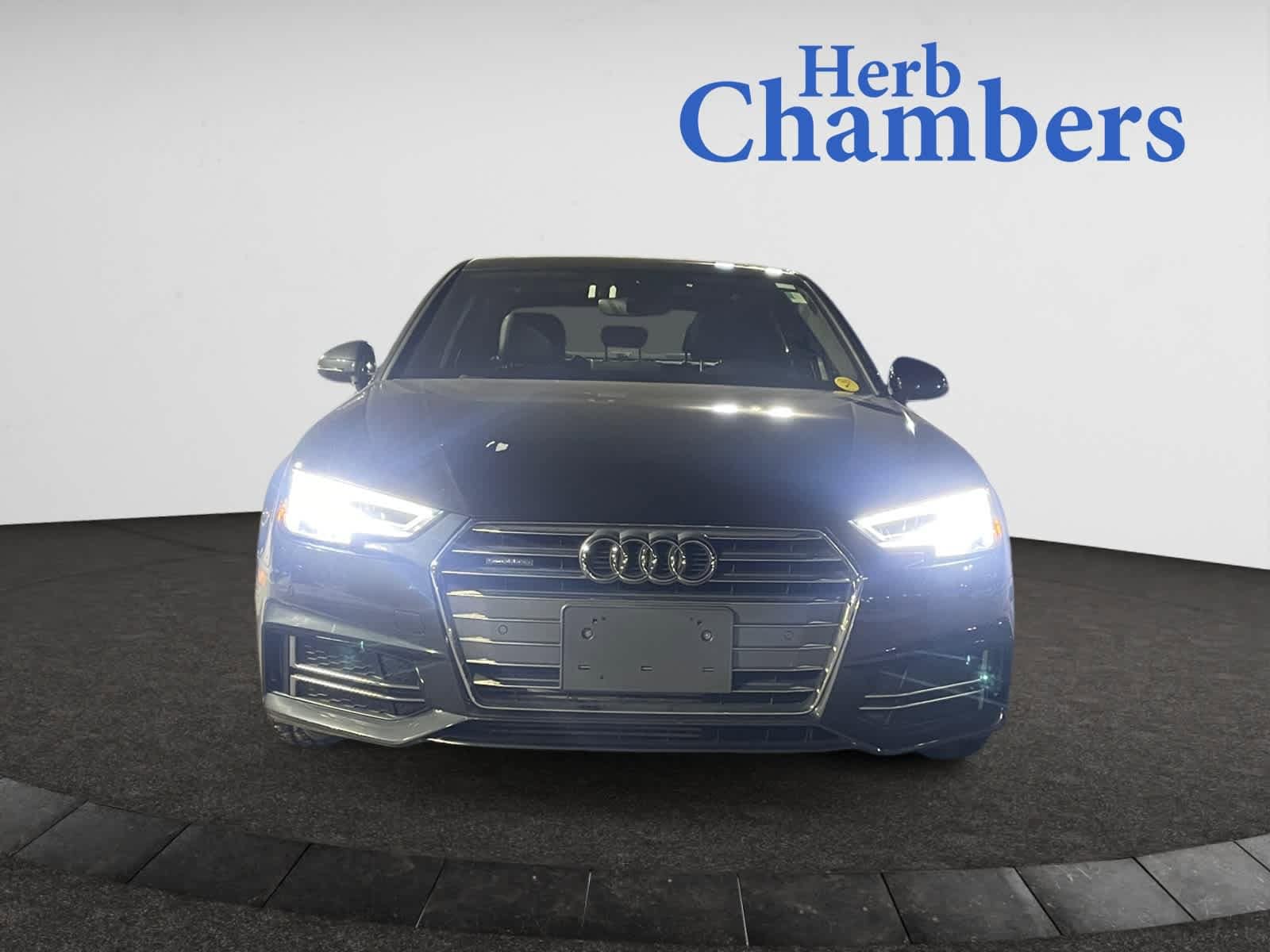 used 2018 Audi A4 2.0T Quattro car, priced at $23,998