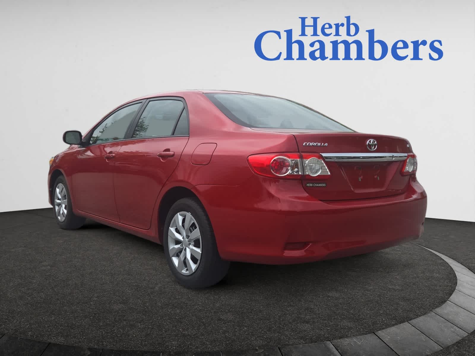 used 2012 Toyota Corolla car, priced at $13,998