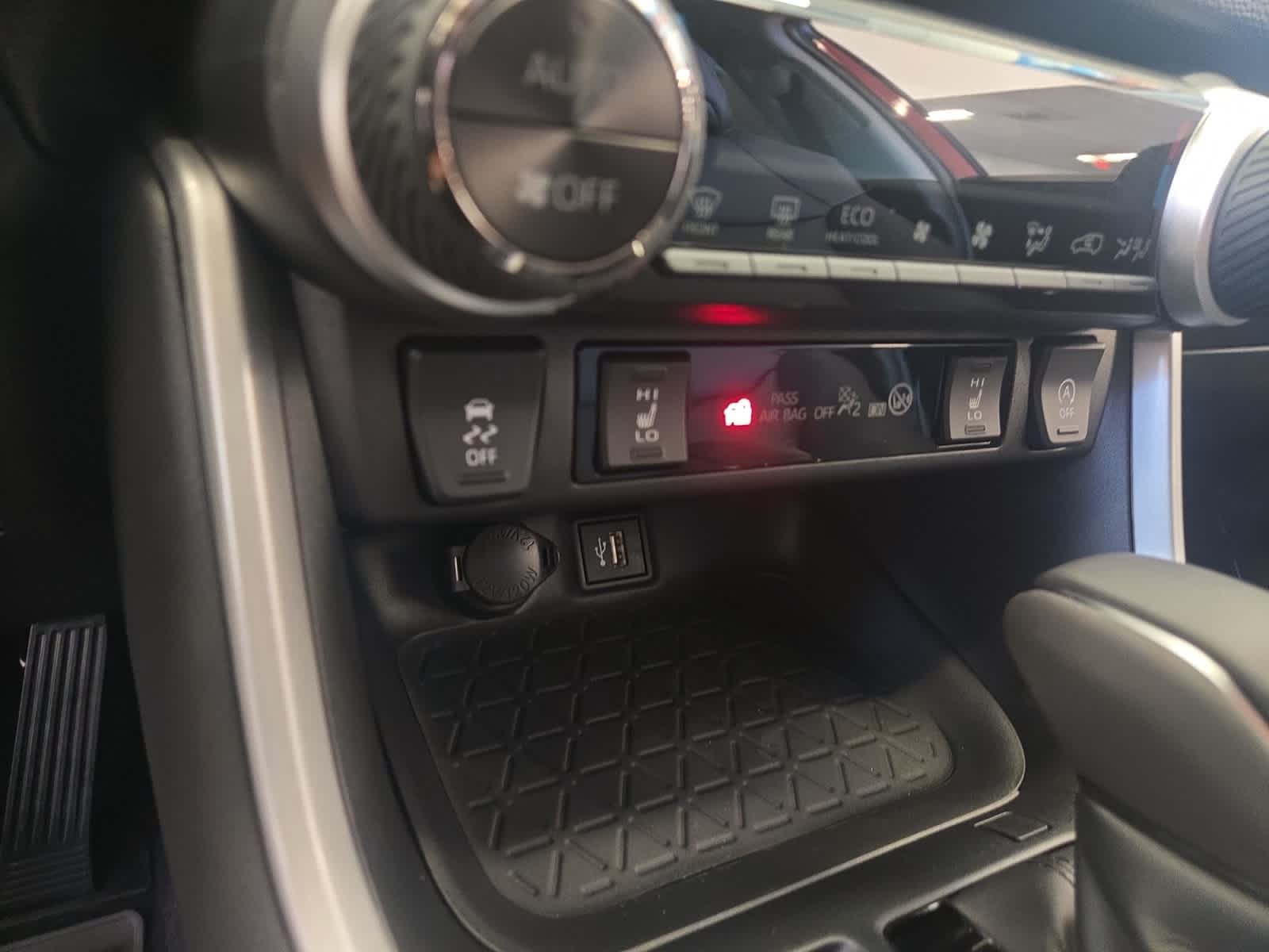 new 2025 Toyota RAV4 car, priced at $40,299