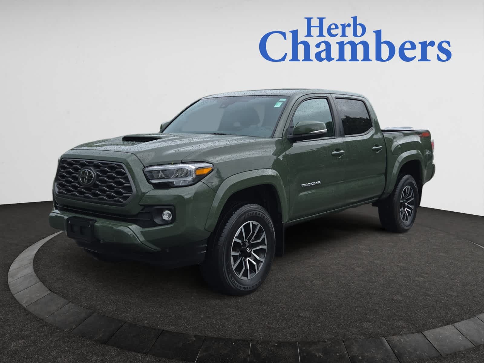 used 2022 Toyota Tacoma car, priced at $44,998