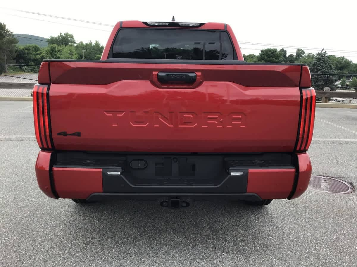 new 2024 Toyota Tundra car, priced at $55,754