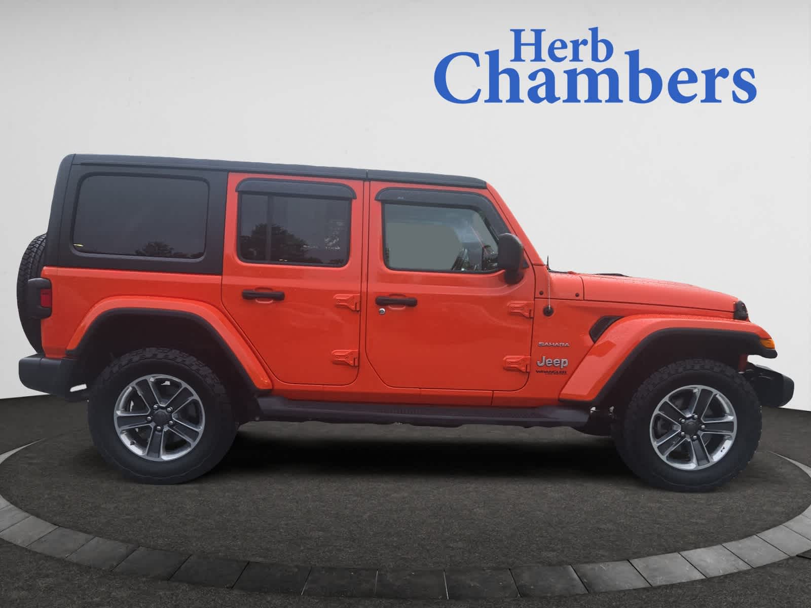 used 2019 Jeep Wrangler Unlimited car, priced at $32,998
