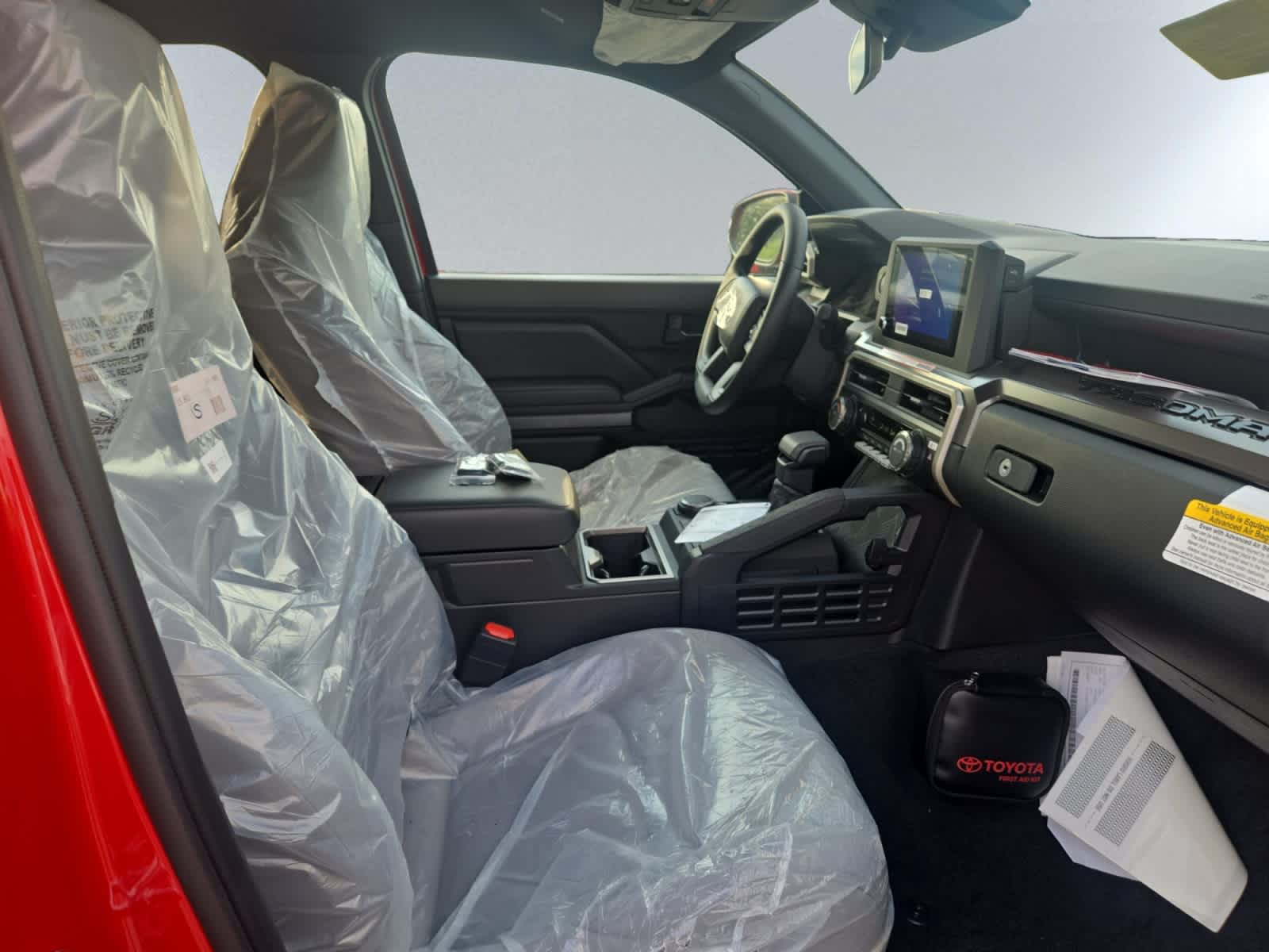 new 2025 Toyota Tacoma car, priced at $45,843