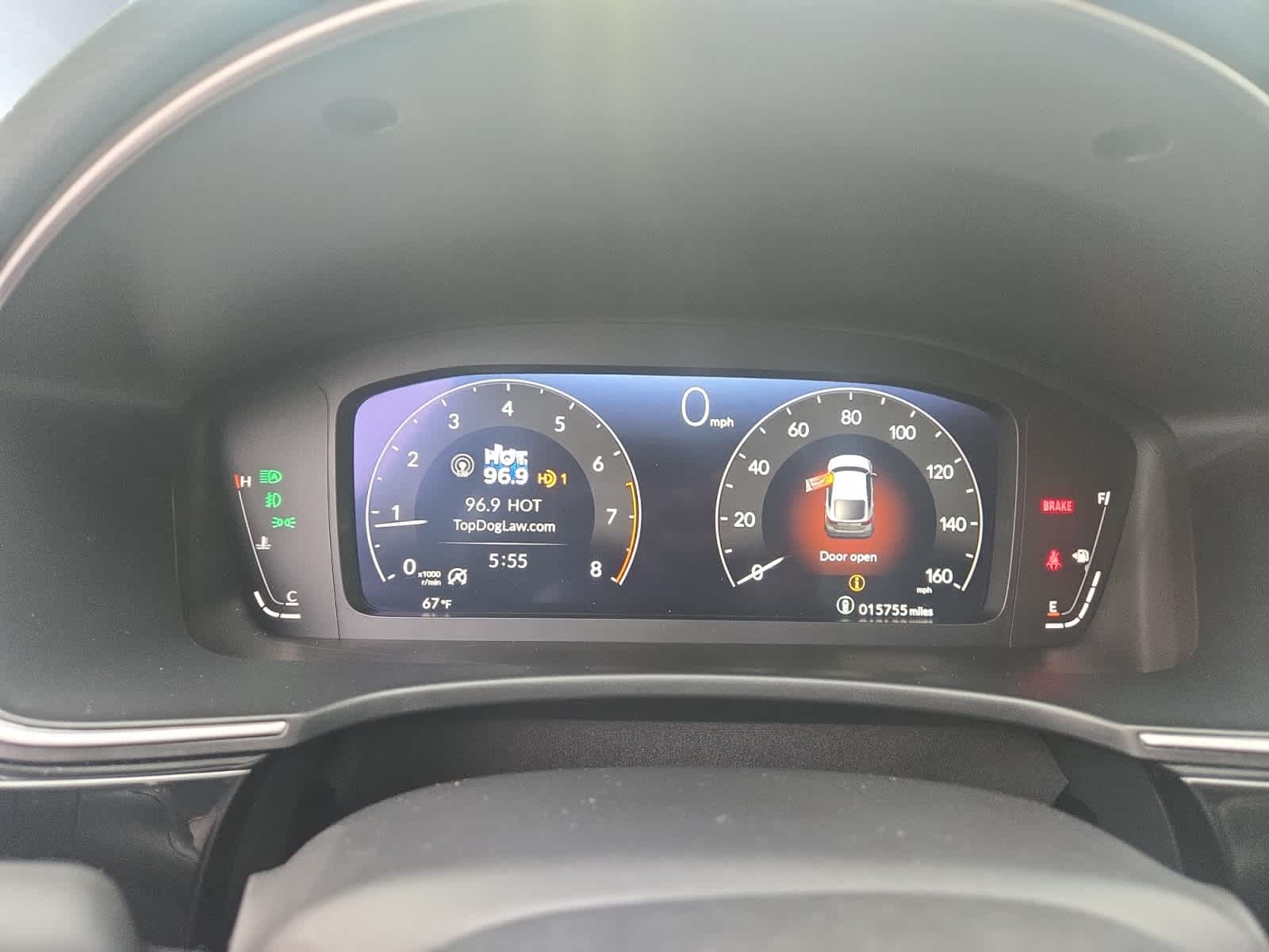 used 2023 Honda Civic Hatchback car, priced at $29,998