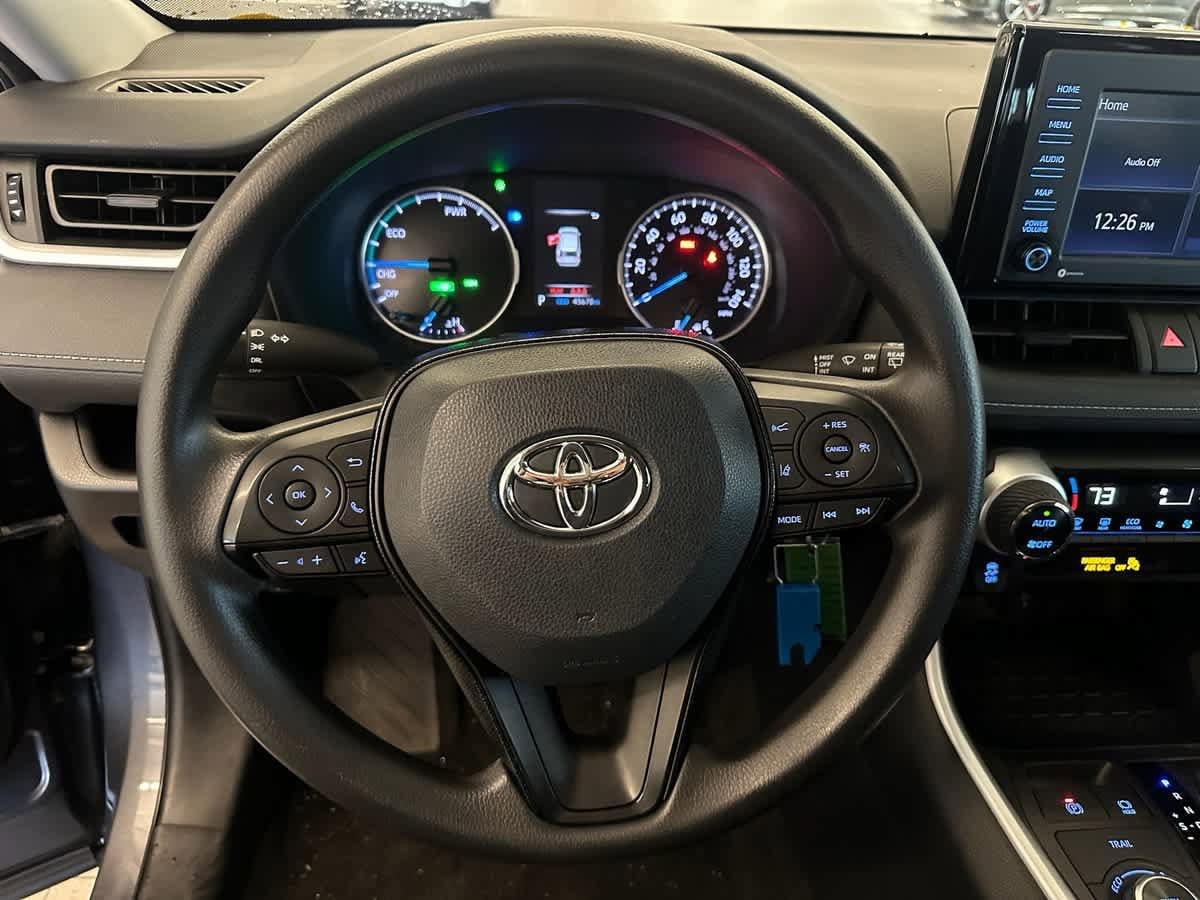 used 2021 Toyota RAV4 Hybrid car, priced at $32,998