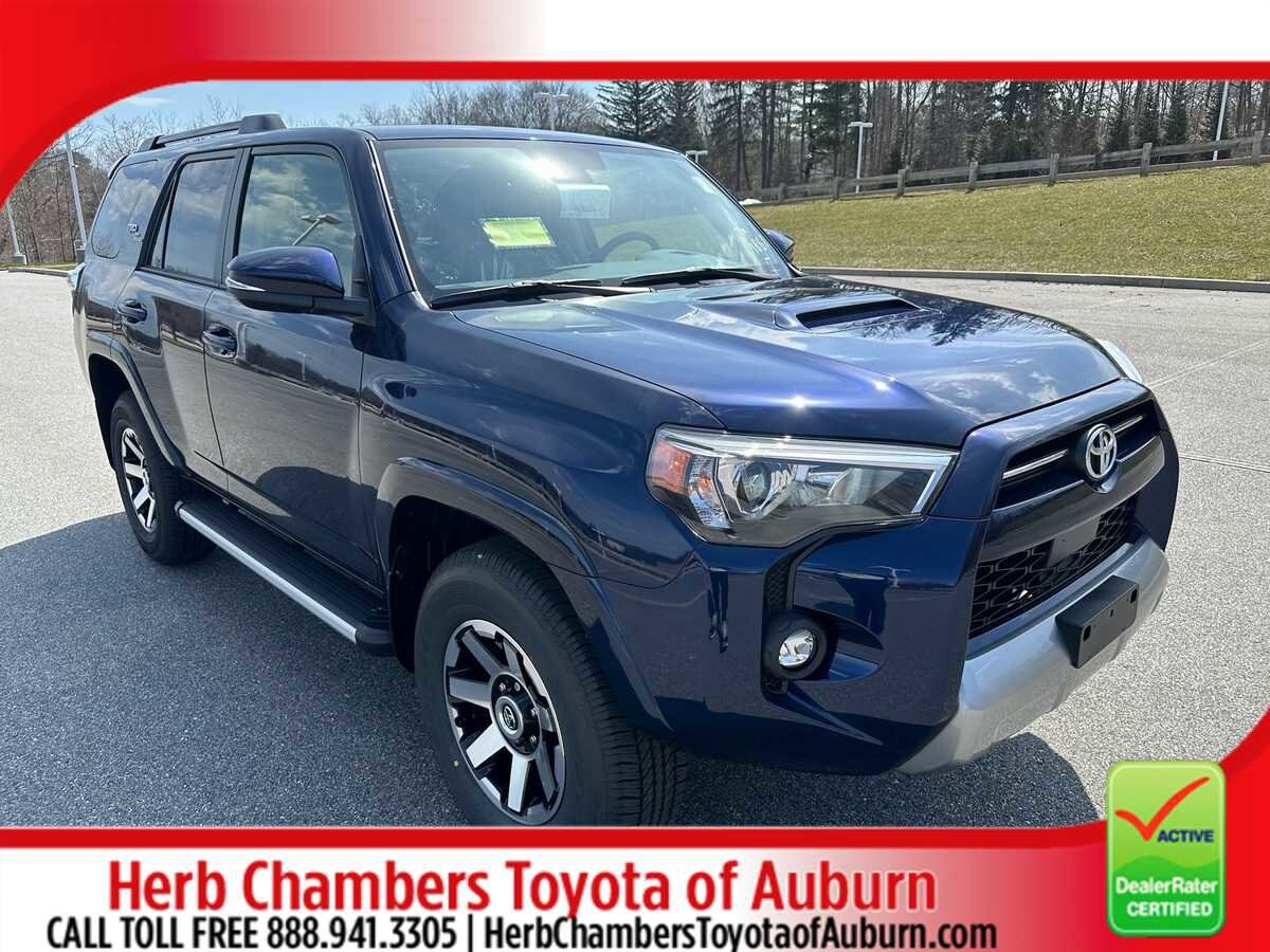 new 2024 Toyota 4Runner car, priced at $49,254