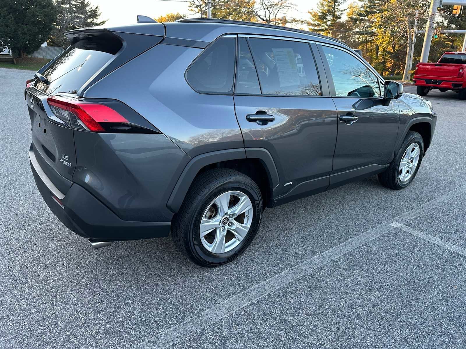 used 2021 Toyota RAV4 Hybrid car, priced at $33,998