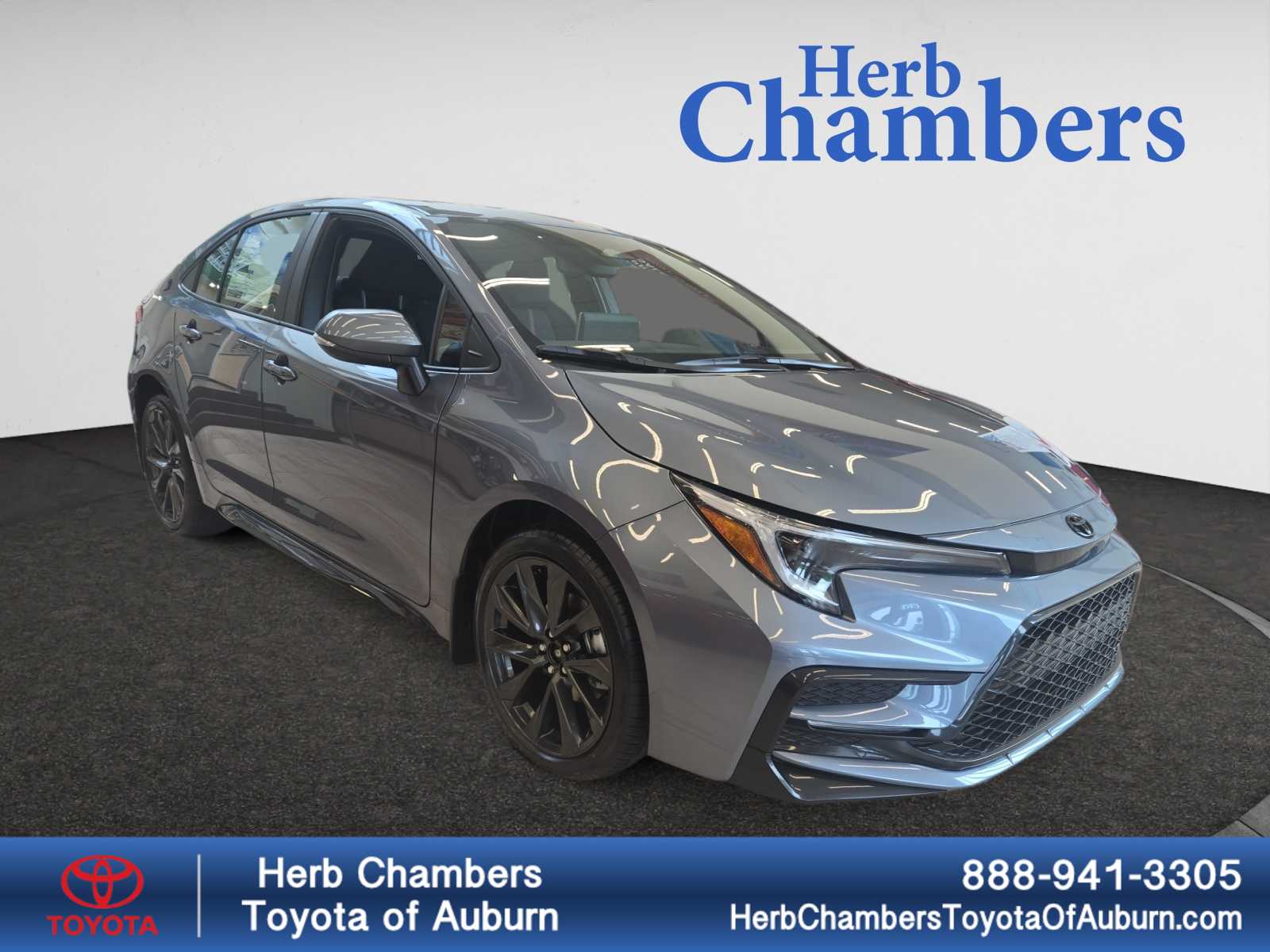 new 2025 Toyota Corolla car, priced at $28,822