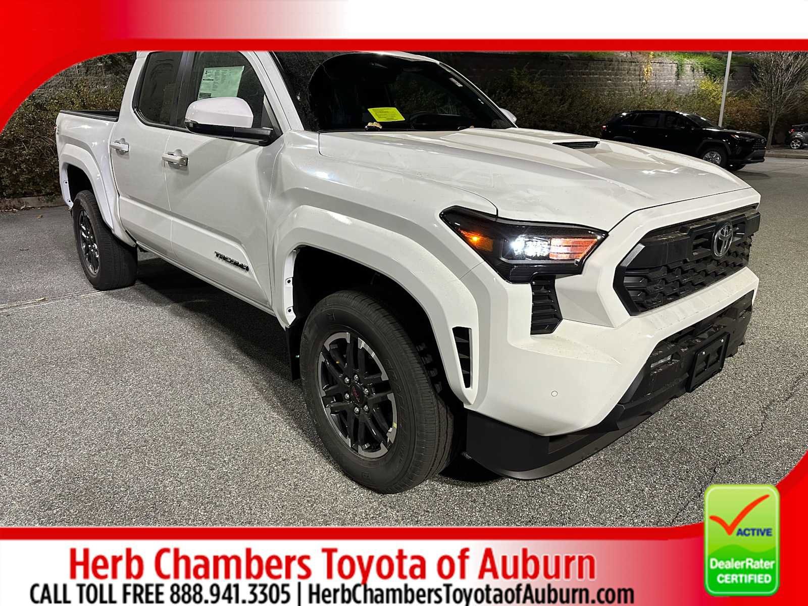 new 2024 Toyota Tacoma car, priced at $50,494