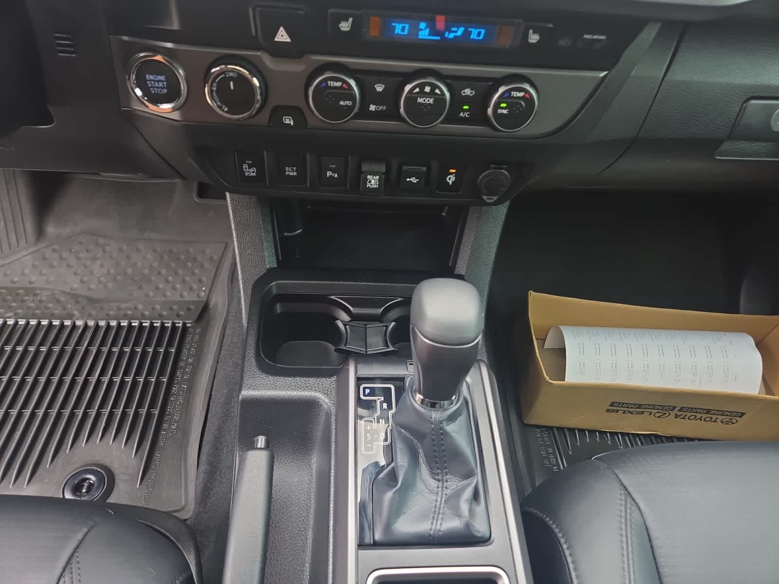 used 2023 Toyota Tacoma car, priced at $44,998