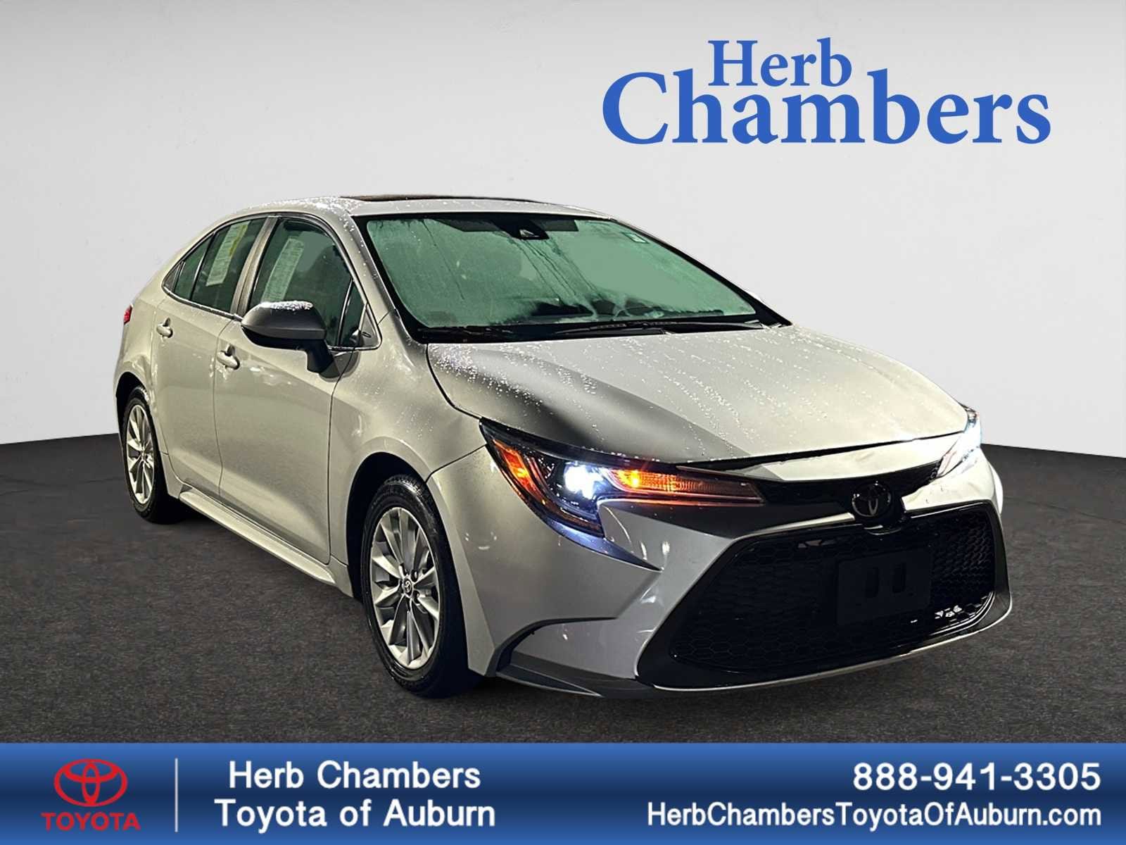 used 2020 Toyota Corolla car, priced at $19,998