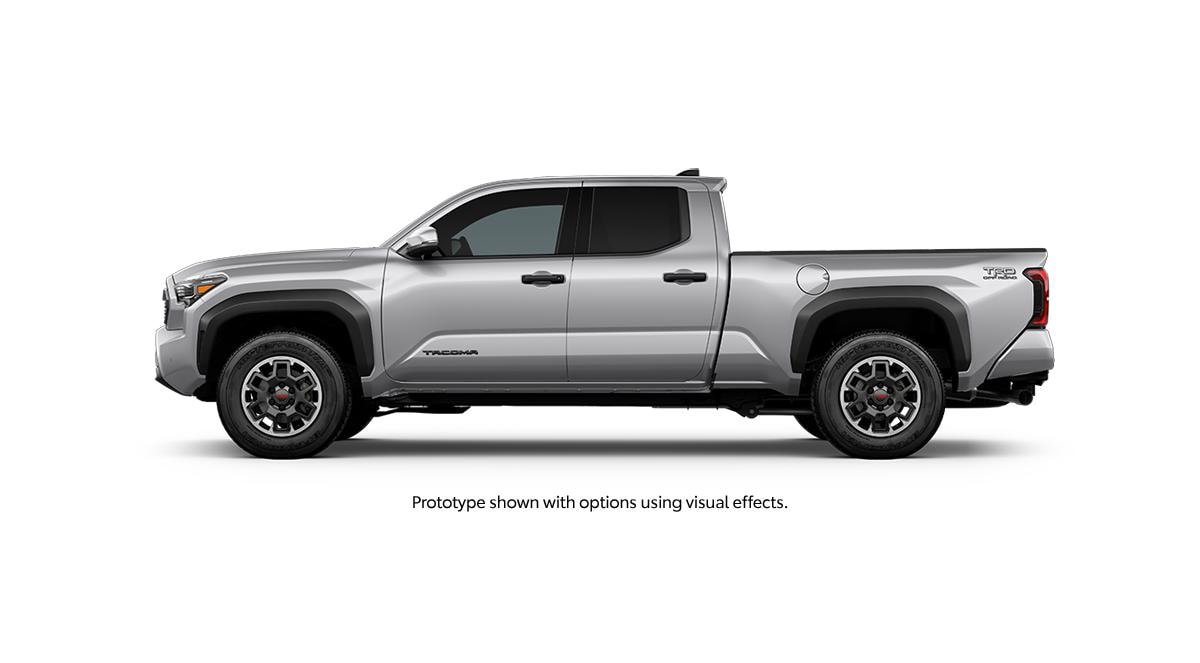 new 2024 Toyota Tacoma car, priced at $50,550