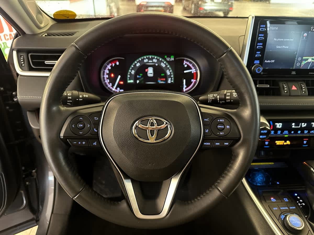 used 2020 Toyota RAV4 car, priced at $36,998