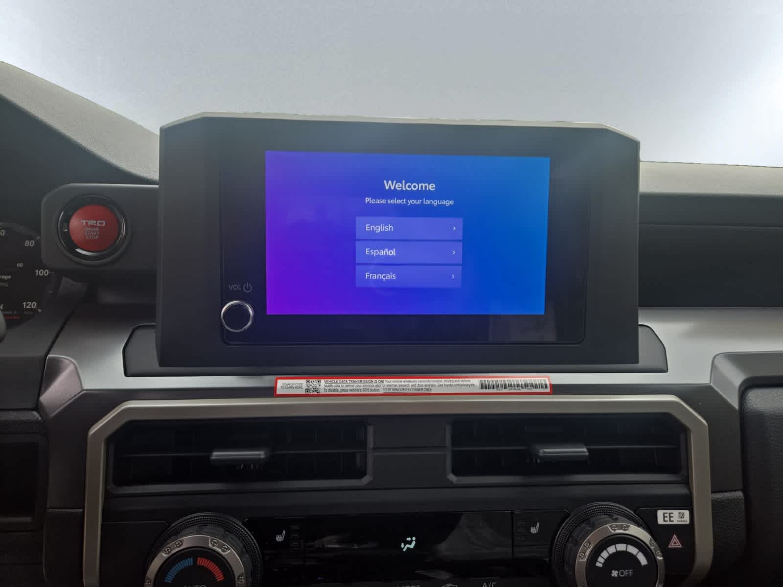 new 2025 Toyota Tacoma car, priced at $47,213