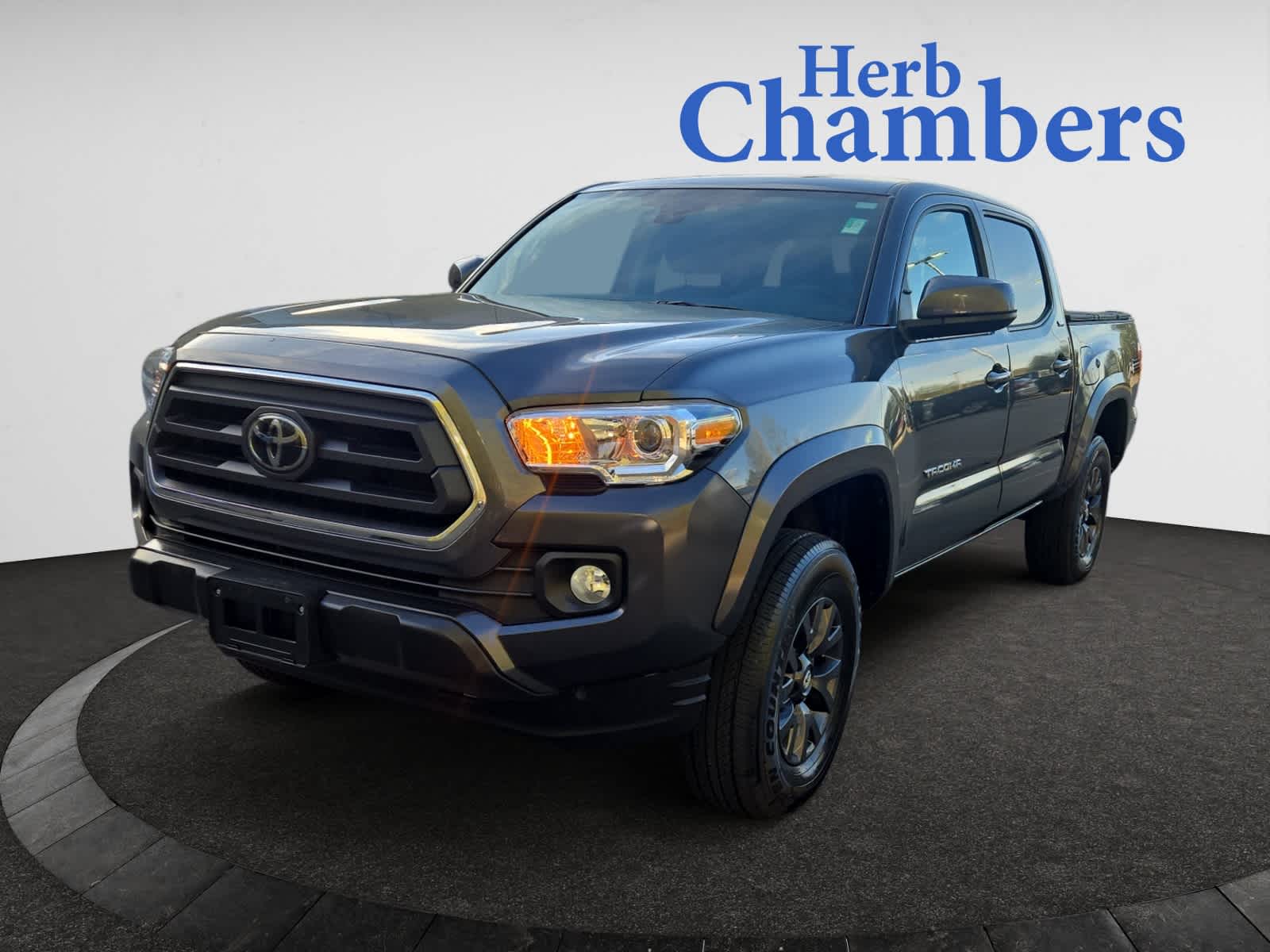 used 2023 Toyota Tacoma car, priced at $39,998