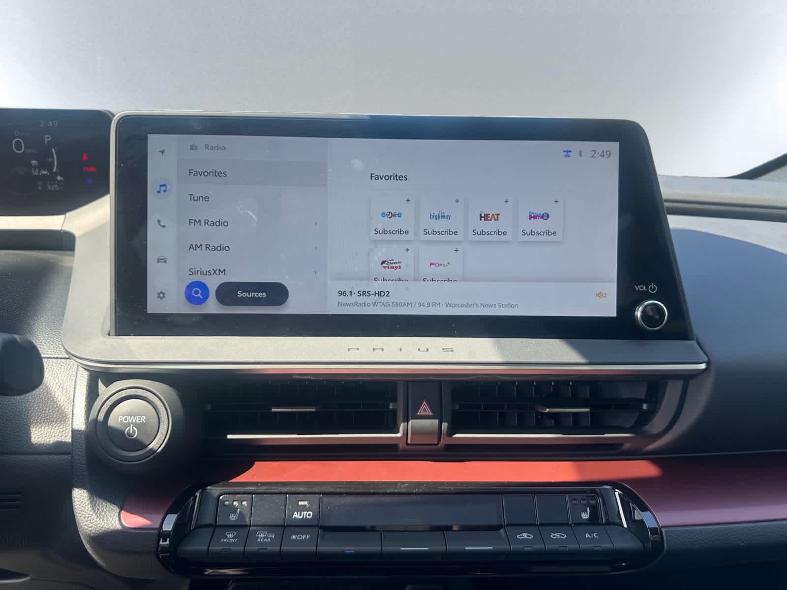 used 2024 Toyota Prius Prime car, priced at $39,998