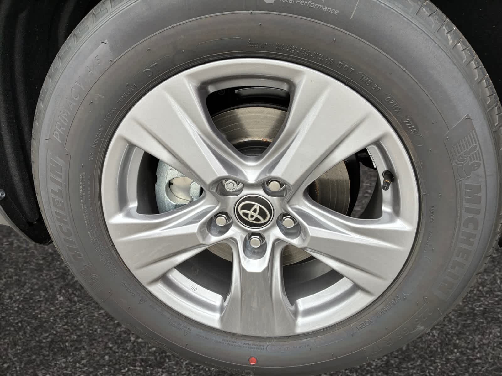 new 2025 Toyota RAV4 car, priced at $37,258