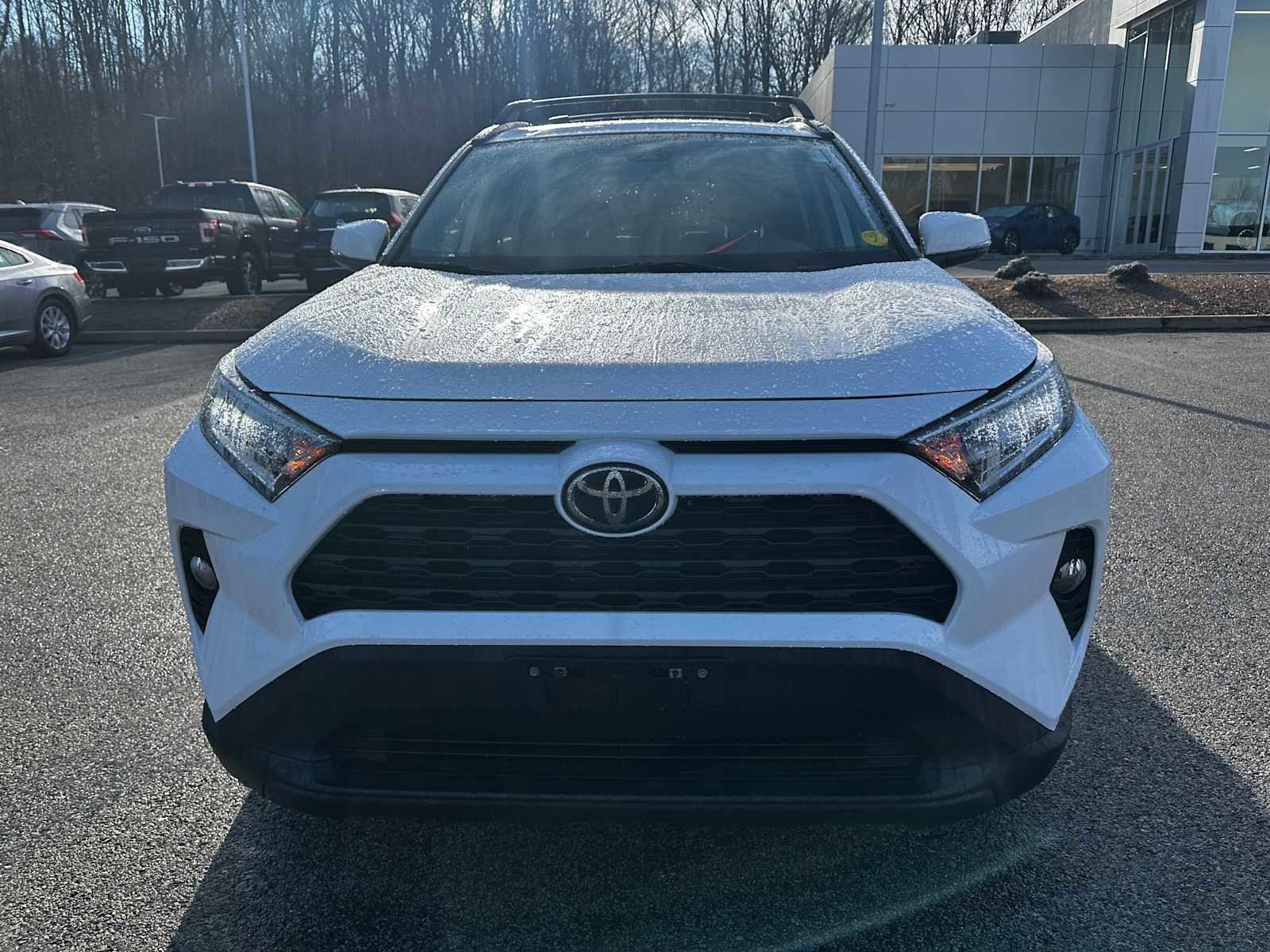 used 2021 Toyota RAV4 car, priced at $29,998