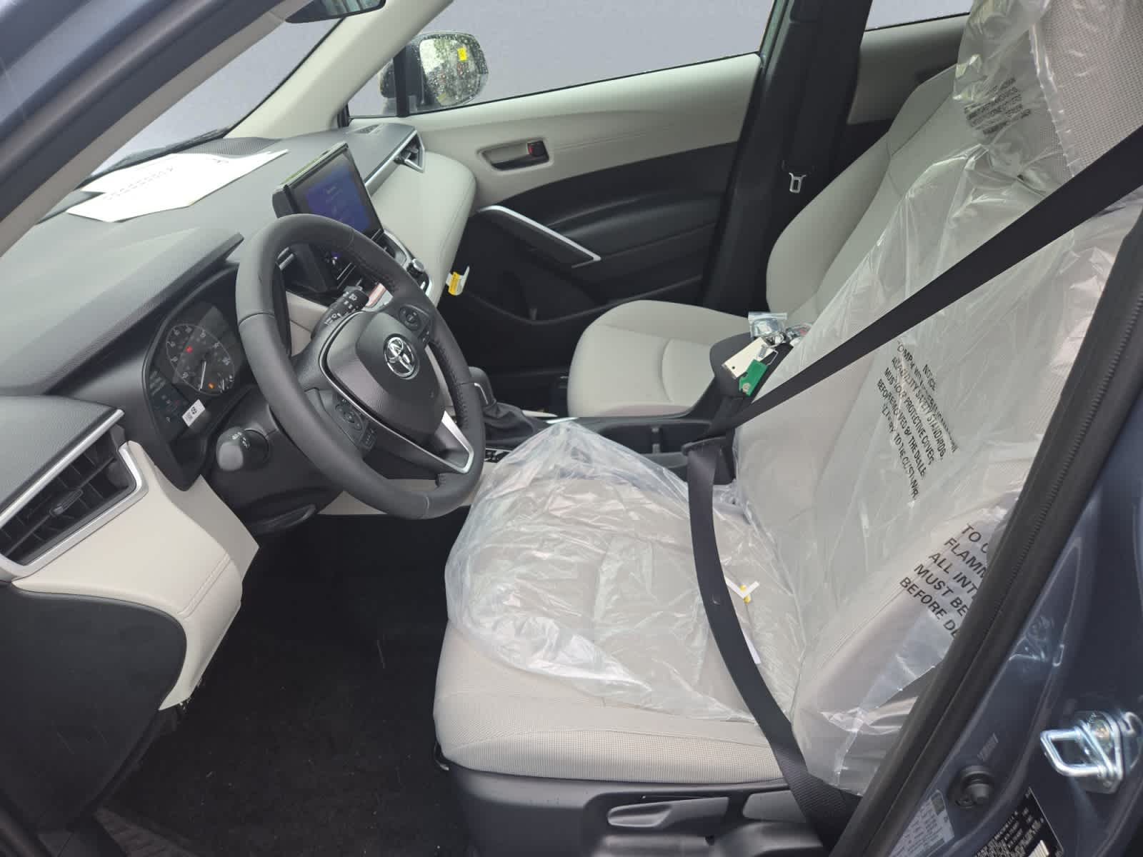 new 2025 Toyota Corolla Cross car, priced at $30,038