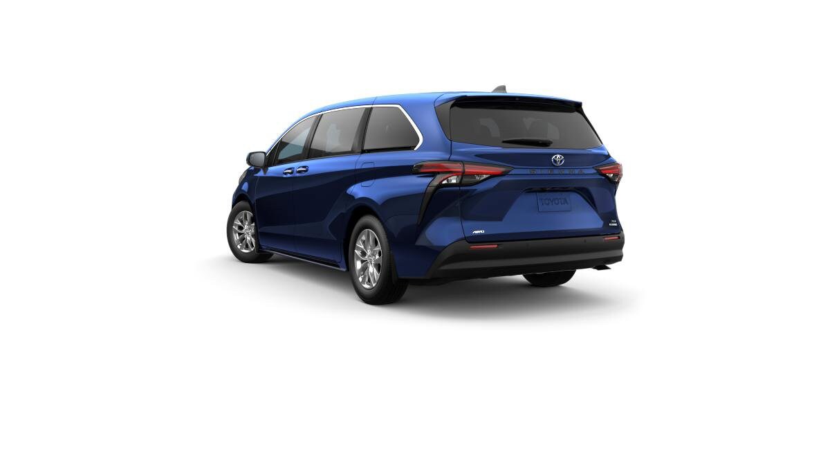 new 2024 Toyota Sienna car, priced at $50,175