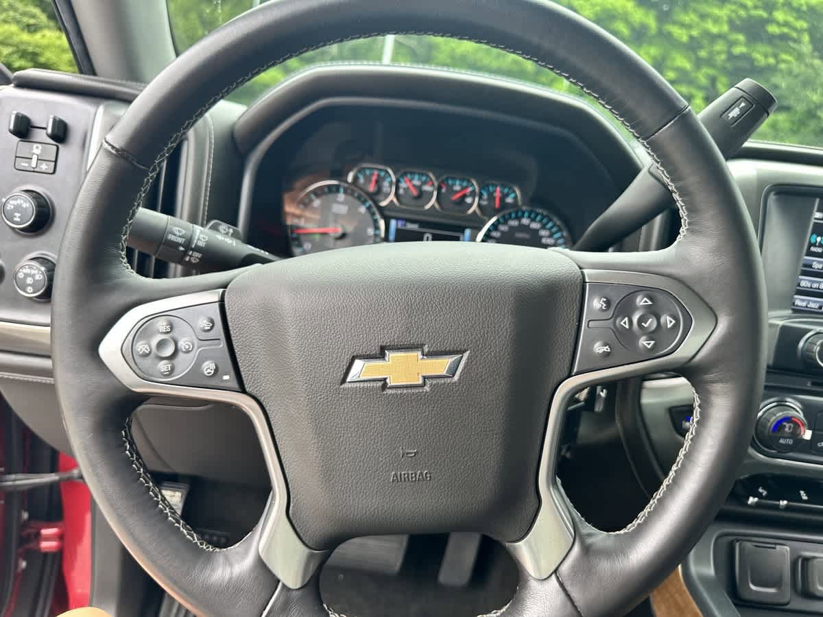 used 2018 Chevrolet Silverado 1500 car, priced at $35,998