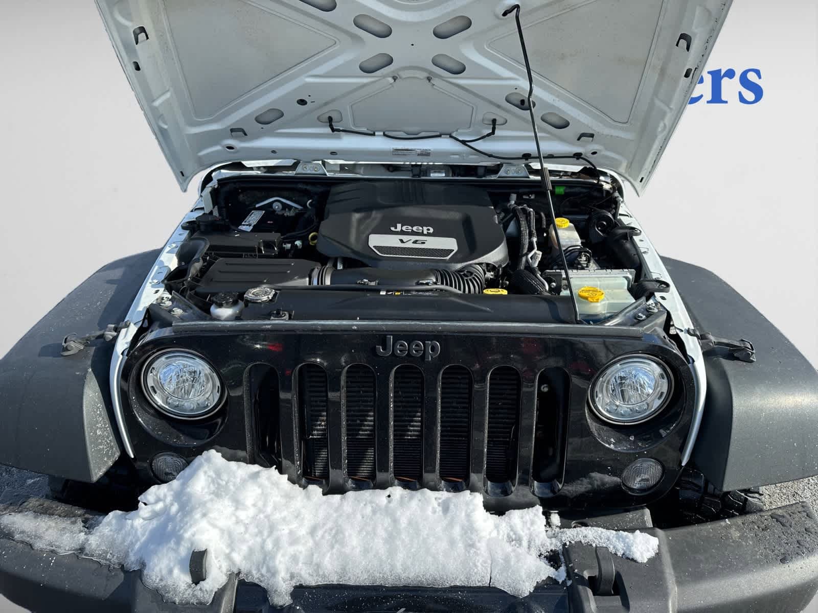 used 2018 Jeep Wrangler car, priced at $20,998