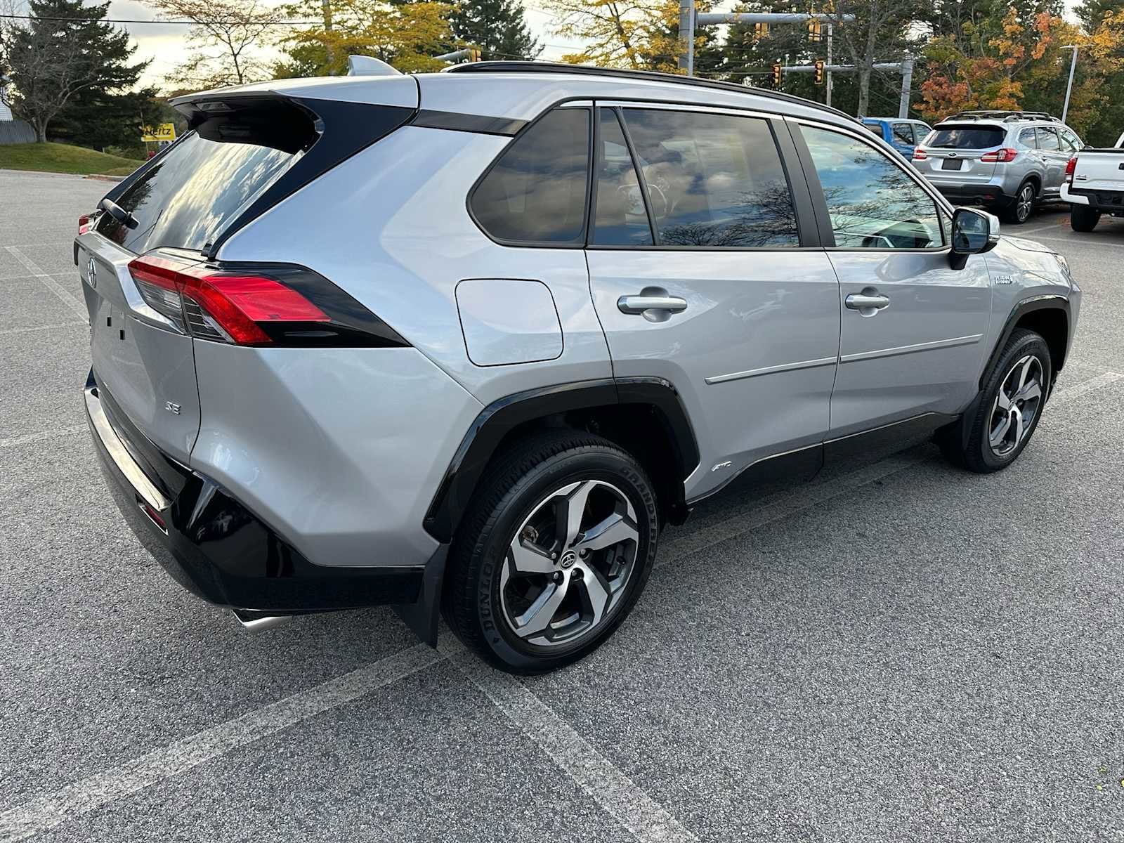 used 2021 Toyota RAV4 car, priced at $36,998