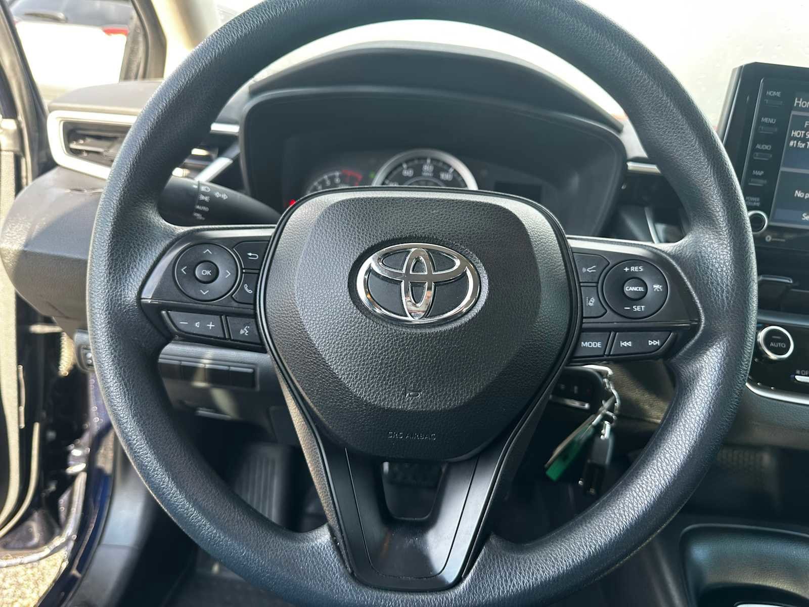 used 2022 Toyota Corolla car, priced at $24,998