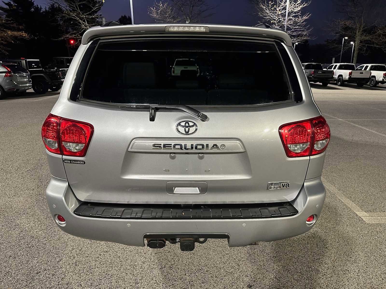 used 2017 Toyota Sequoia car, priced at $29,998