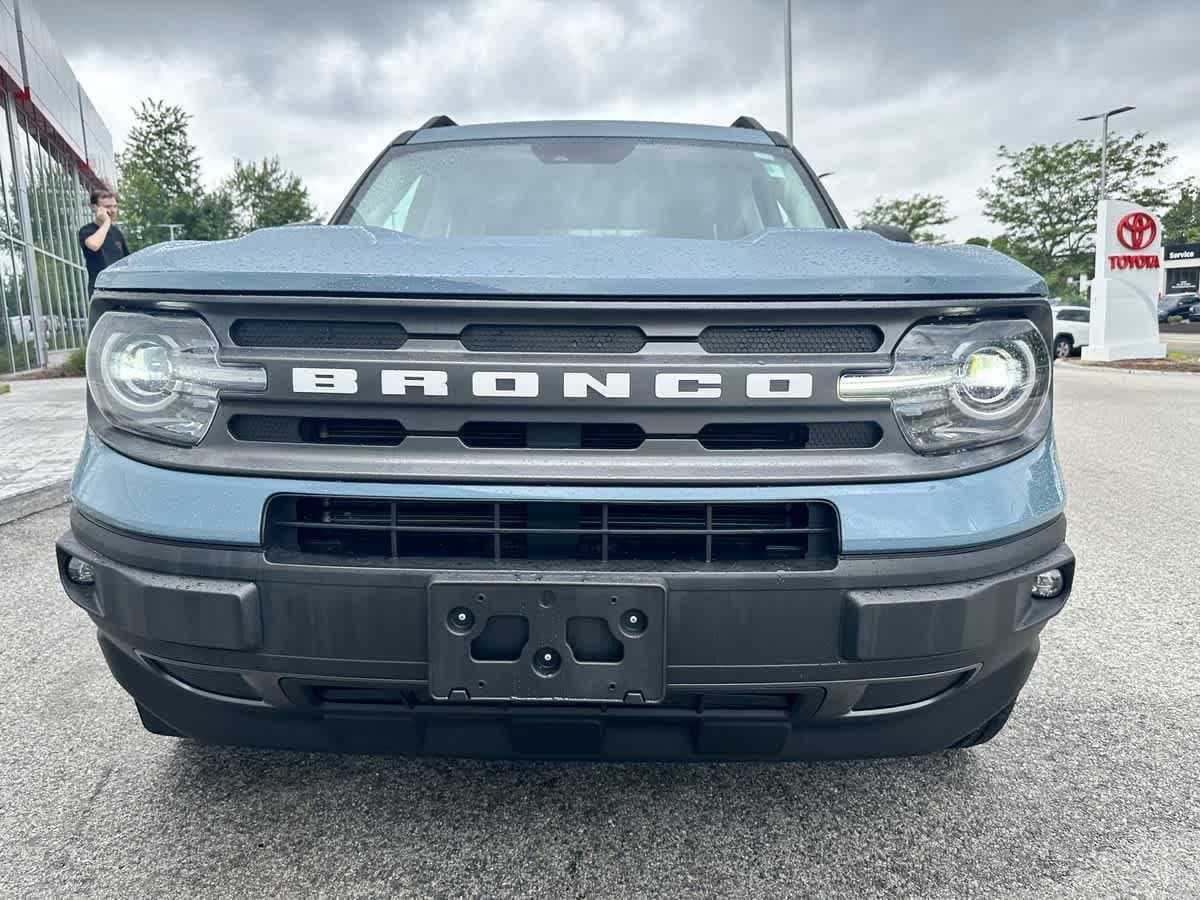 used 2021 Ford Bronco car, priced at $28,998