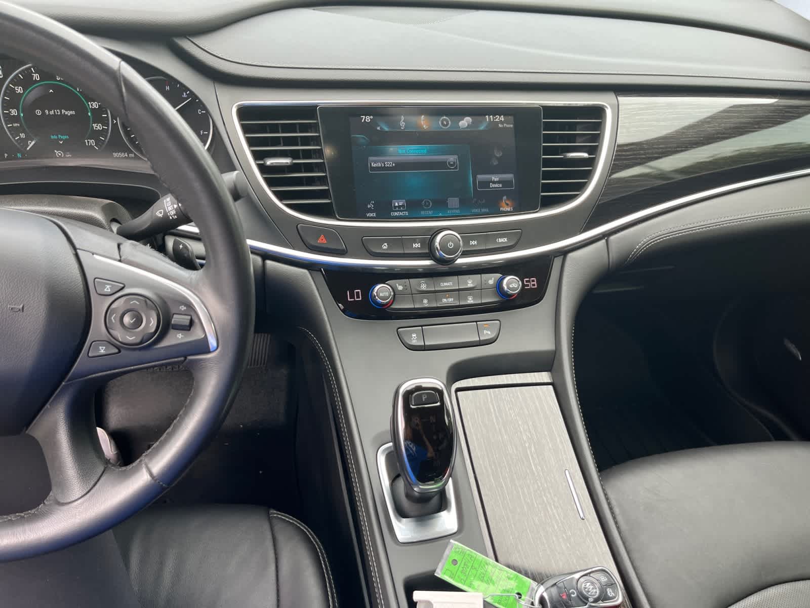 used 2018 Buick LaCrosse car, priced at $17,998
