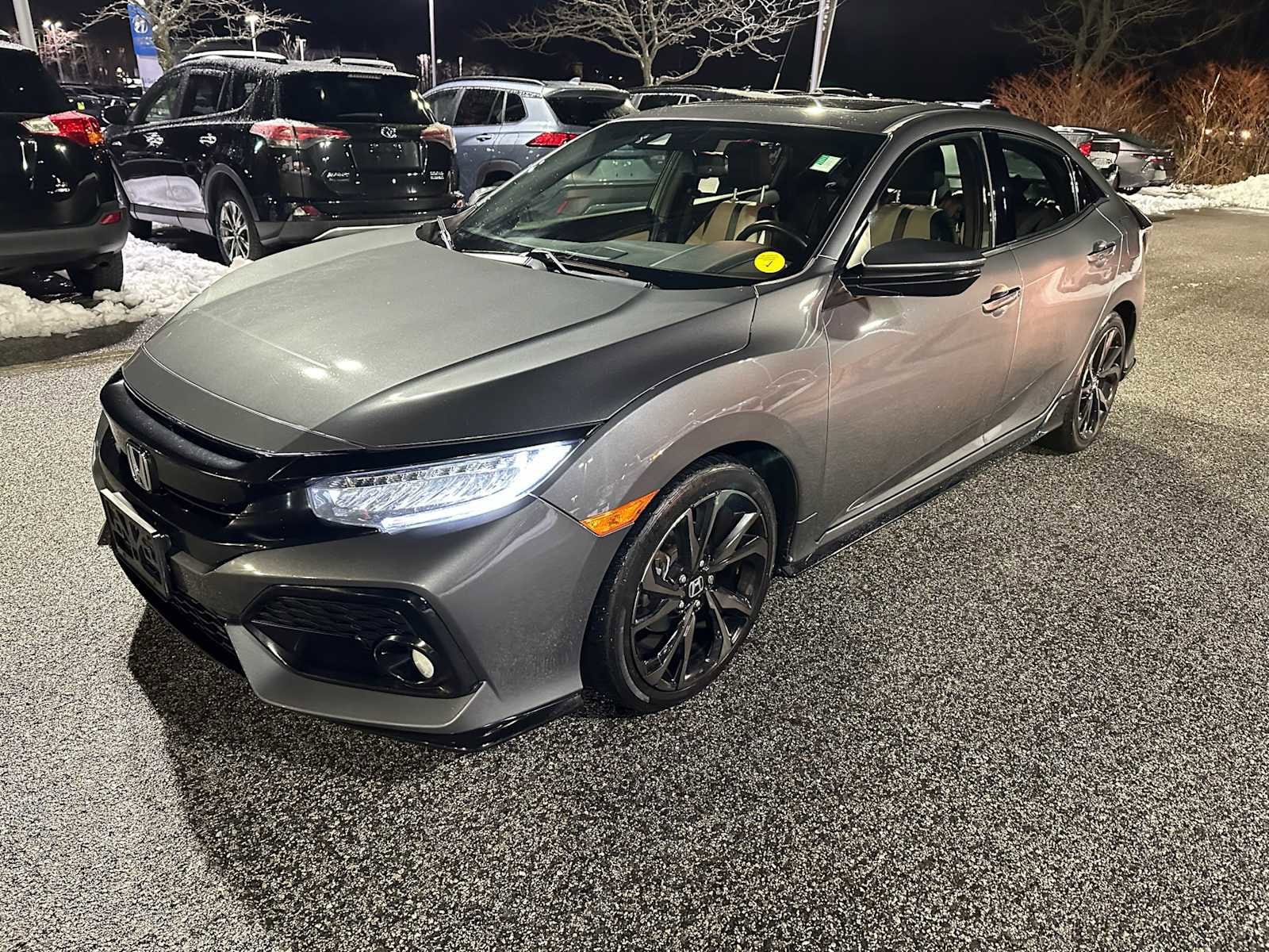 used 2017 Honda Civic car, priced at $25,998